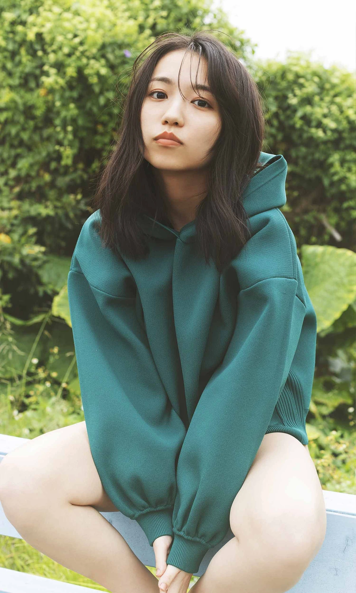 Yuno Ohara 大原優乃, 週プレ Photo Book 「REBORN」 Set.02 - P15