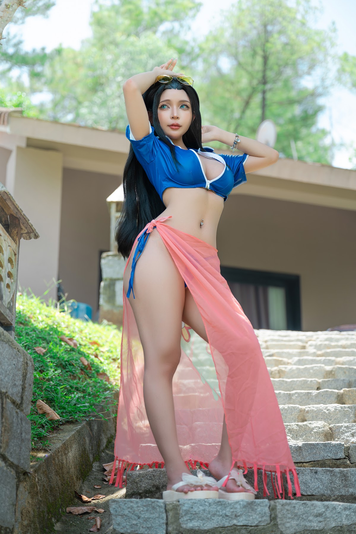 Coser@UmekoJ – Nico Robin - P45