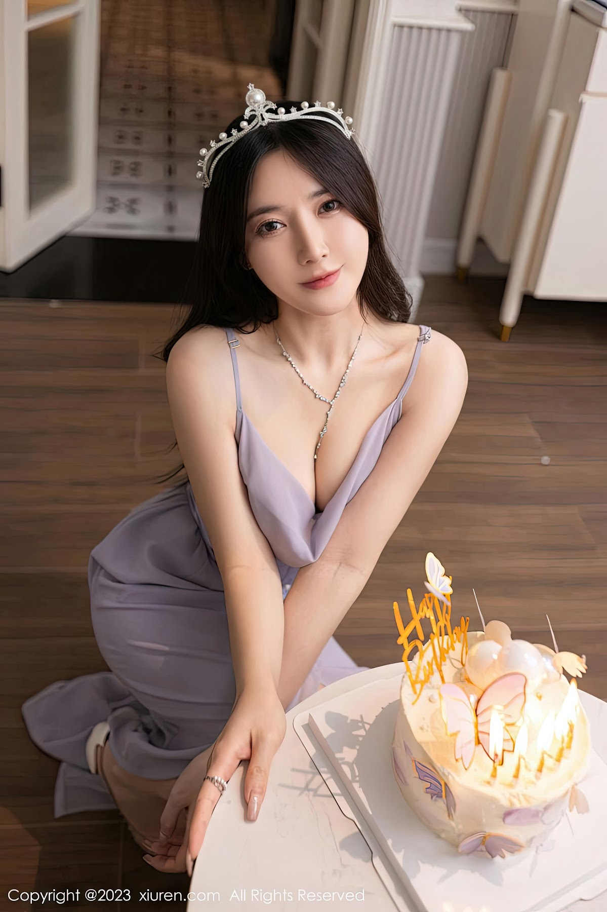 XIUREN No.6286 鱼子酱Fish - P28