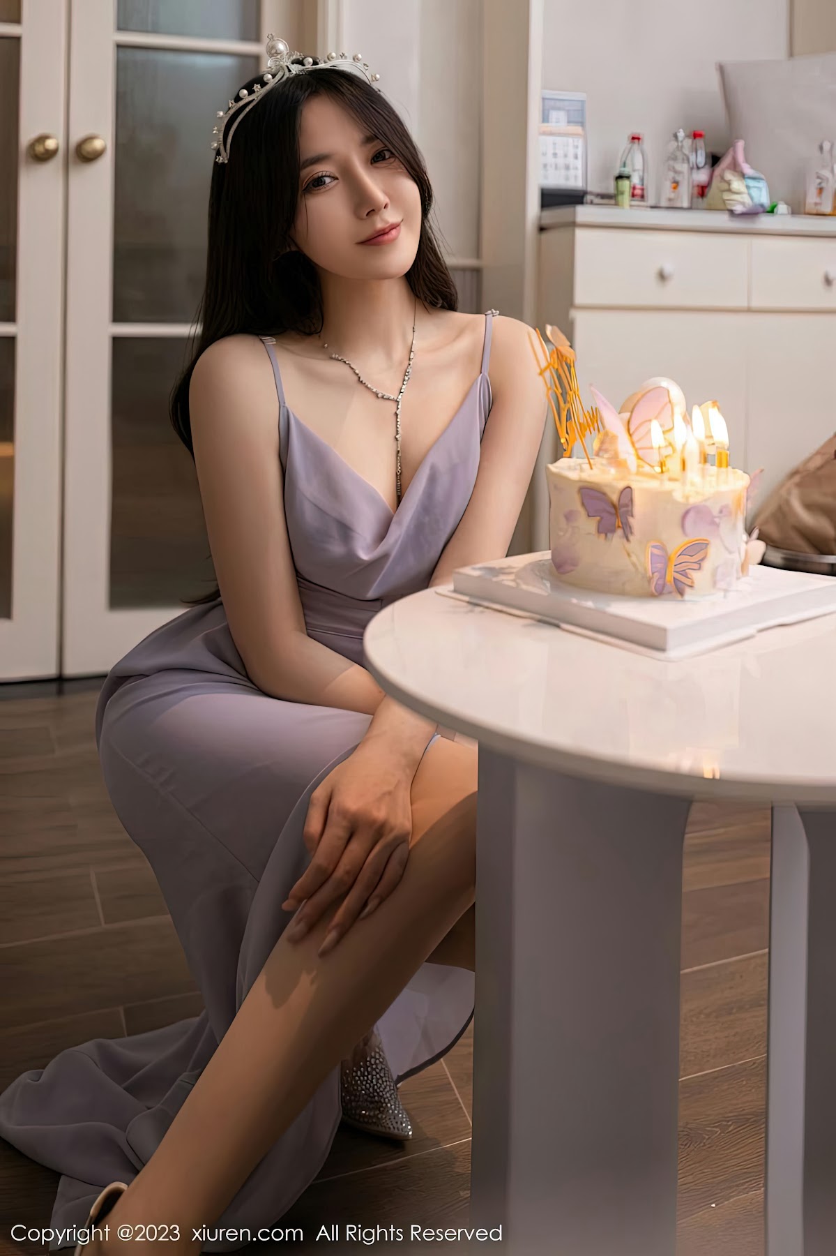 XIUREN No.6286 鱼子酱Fish - P29