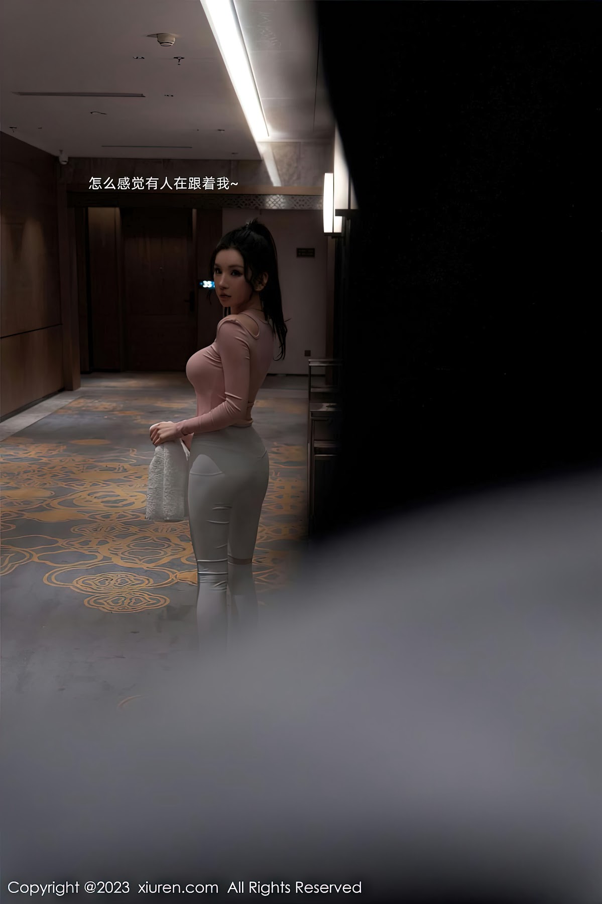 XIUREN No.6285 Zhou Yuxi (周于希Sally) - P1