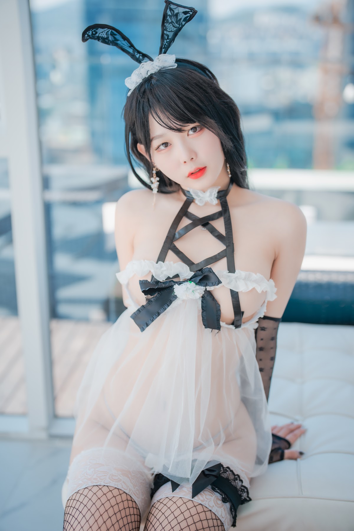 DJAWA Photo – Zia (지아) – Maid Mansion Nº4 - P3