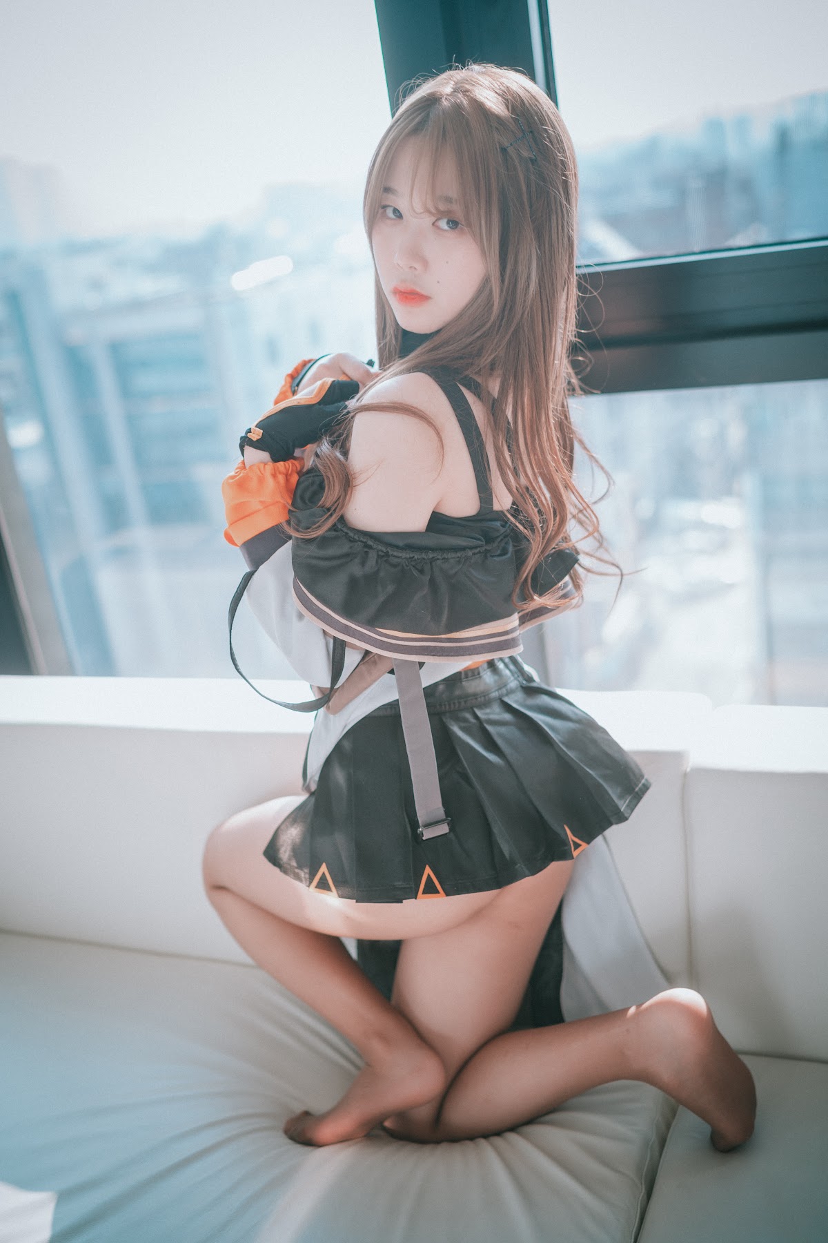 DJAWA Photo – Zia (지아) – Overheated K2 (Girls Frontline) - P16