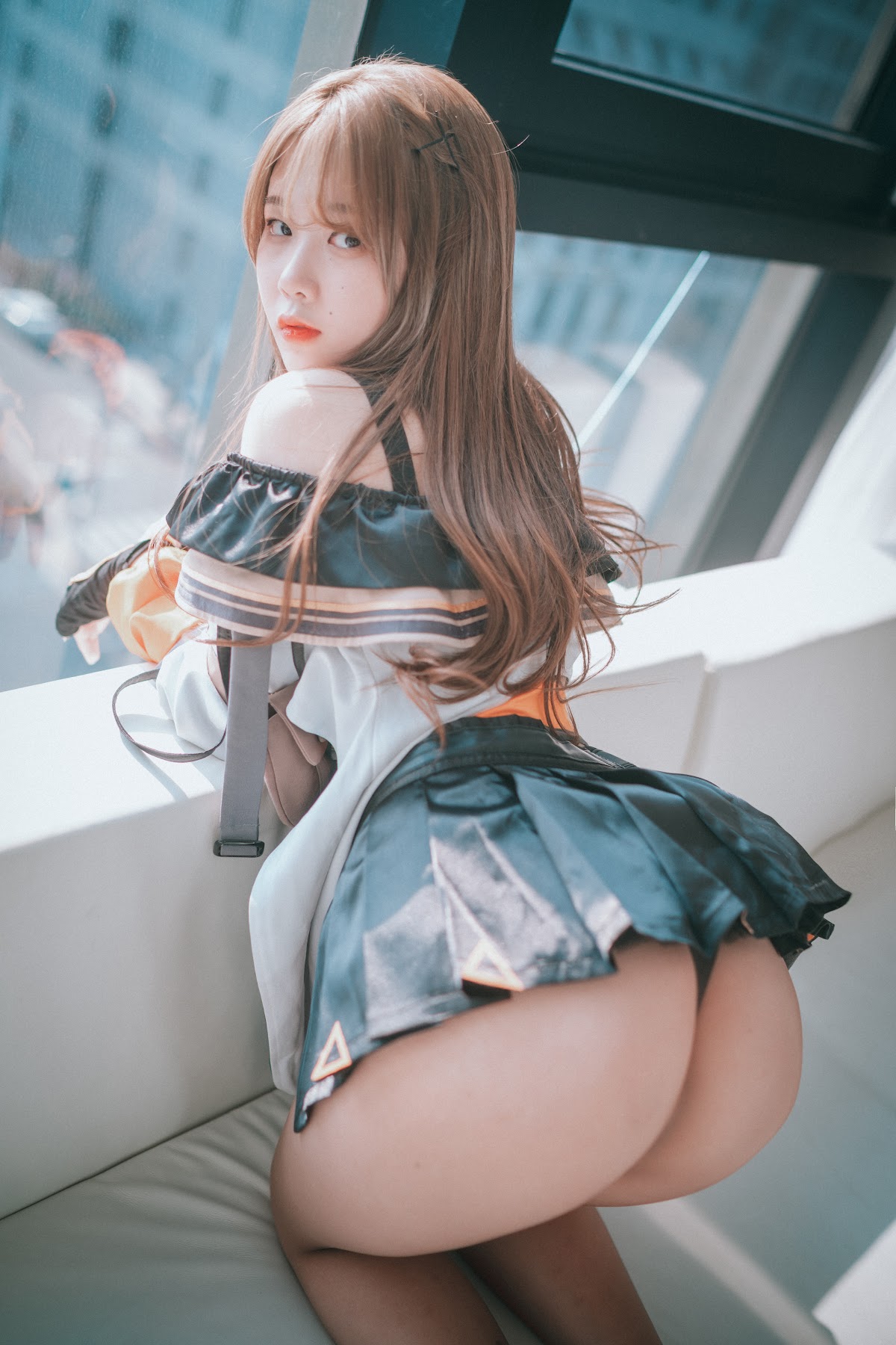 DJAWA Photo – Zia (지아) – Overheated K2 (Girls Frontline) - P18