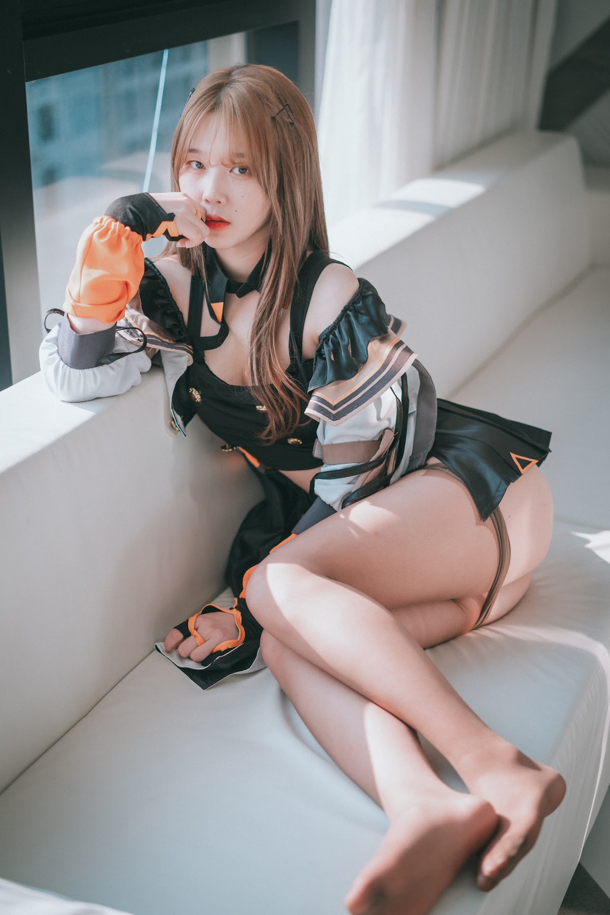 DJAWA Photo – Zia (지아) – Overheated K2 (Girls Frontline) - P22