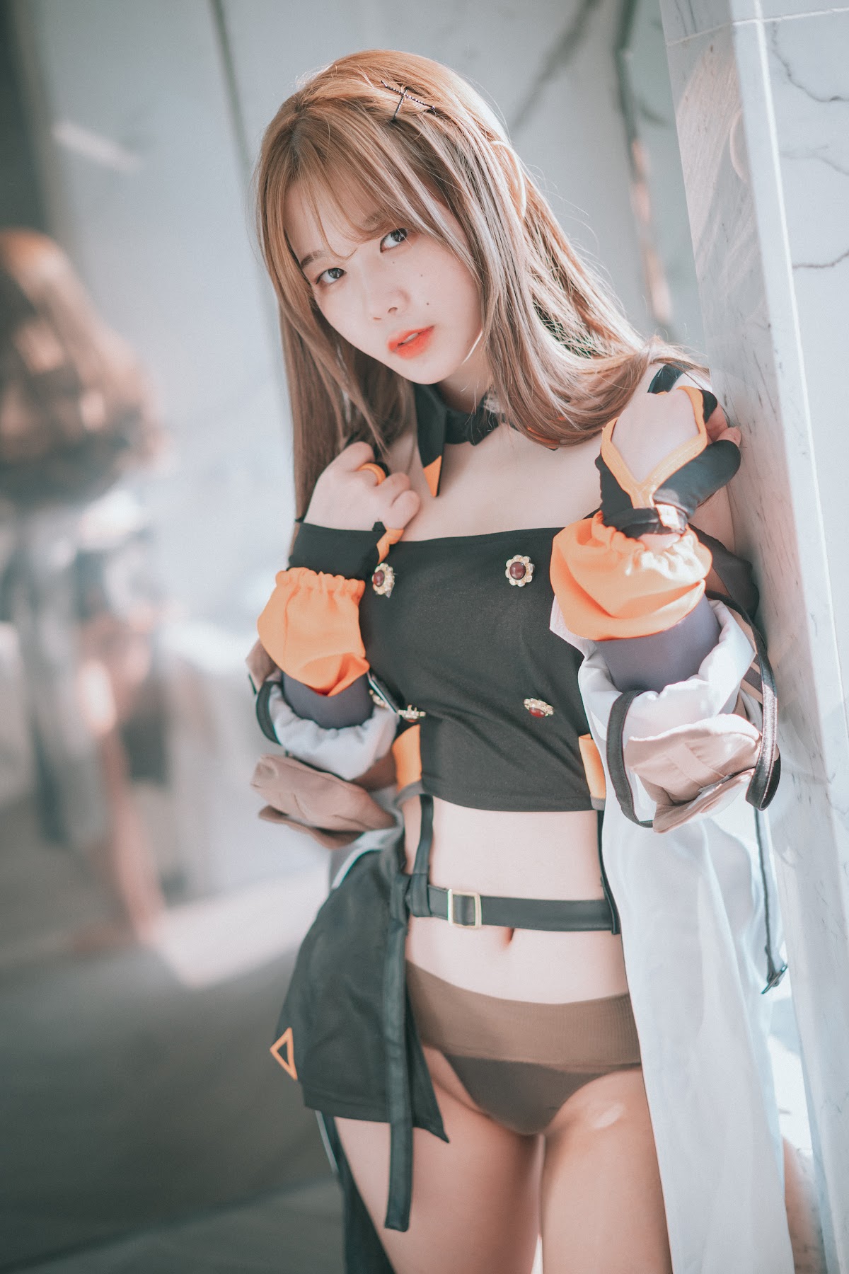 DJAWA Photo – Zia (지아) – Overheated K2 (Girls Frontline) - P23