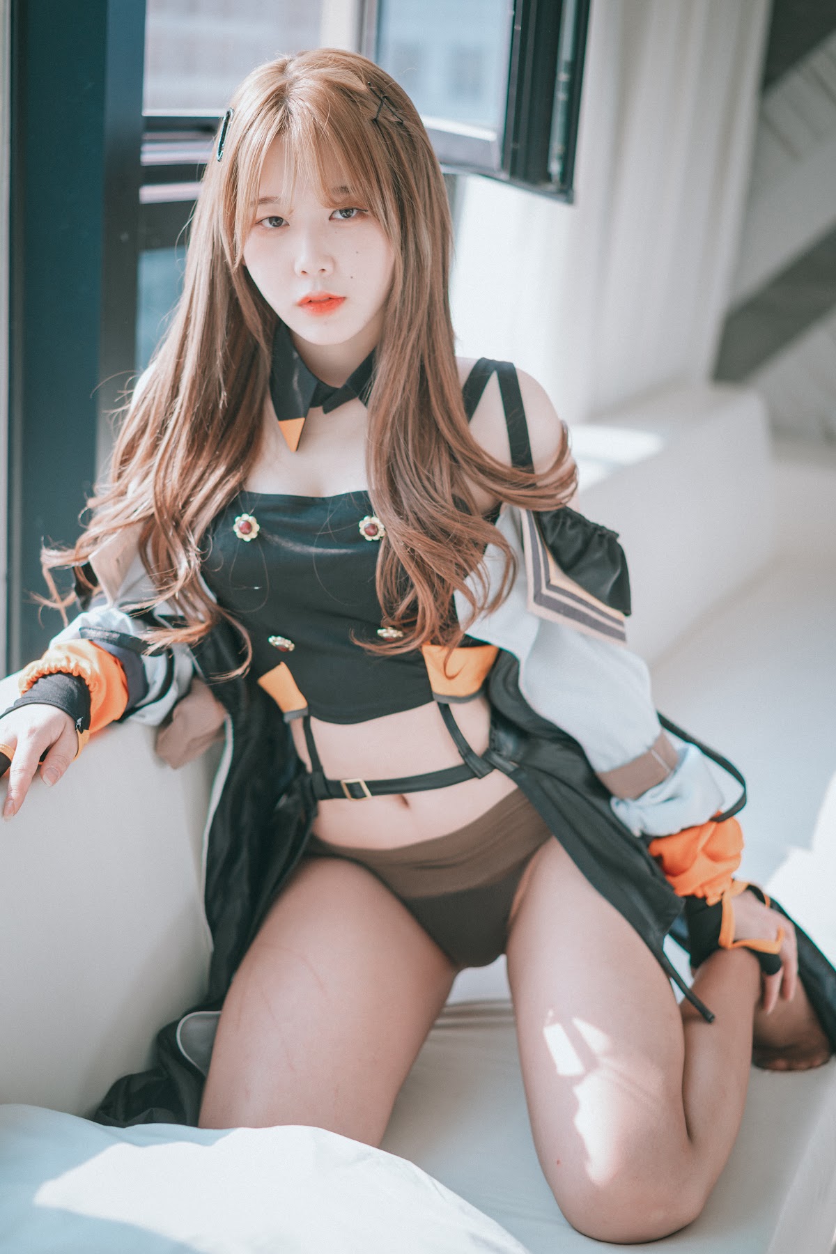 DJAWA Photo – Zia (지아) – Overheated K2 (Girls Frontline) - P3