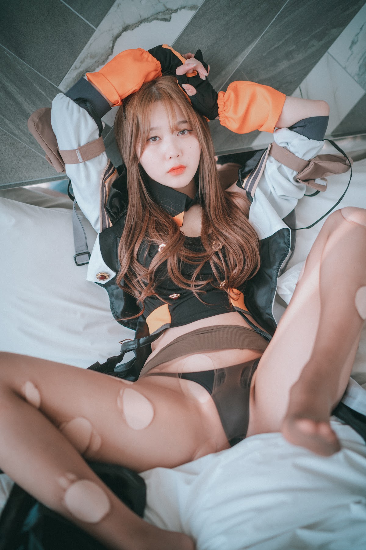 DJAWA Photo – Zia (지아) – Overheated K2 (Girls Frontline) - P50