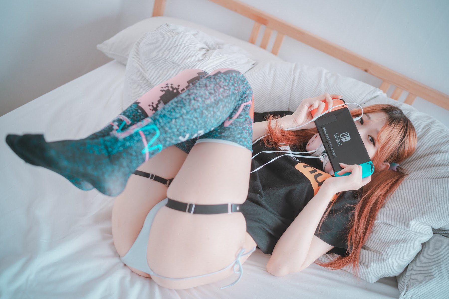 DJAWA Photo – Zia (지아) – Porn Hub Girl (Black ver) - P25