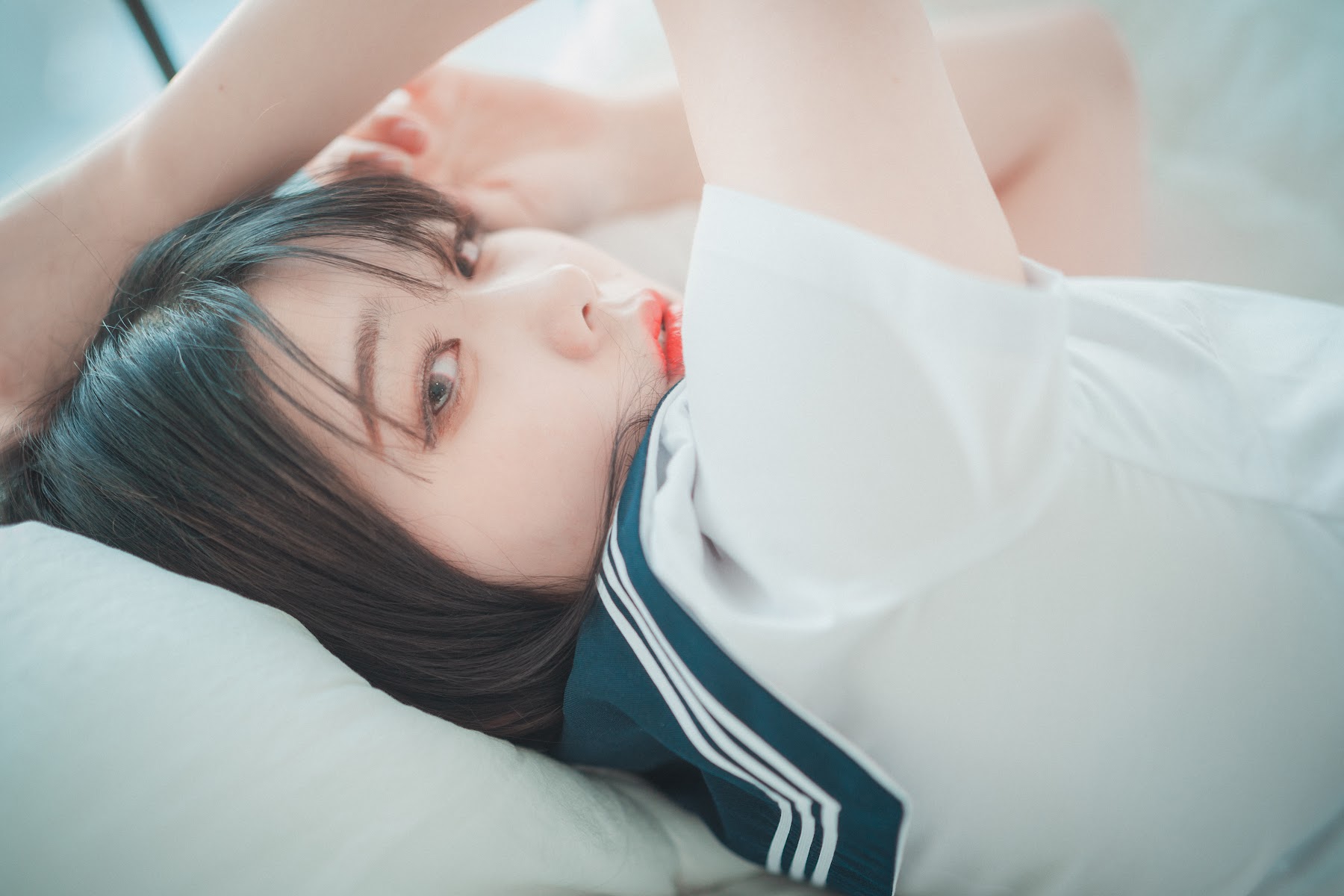 DJAWA Photo – Zia (지아) – Swimming Lessons - P19