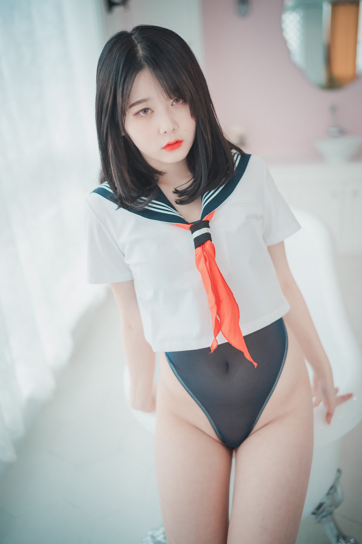 DJAWA Photo – Zia (지아) – Swimming Lessons - P26