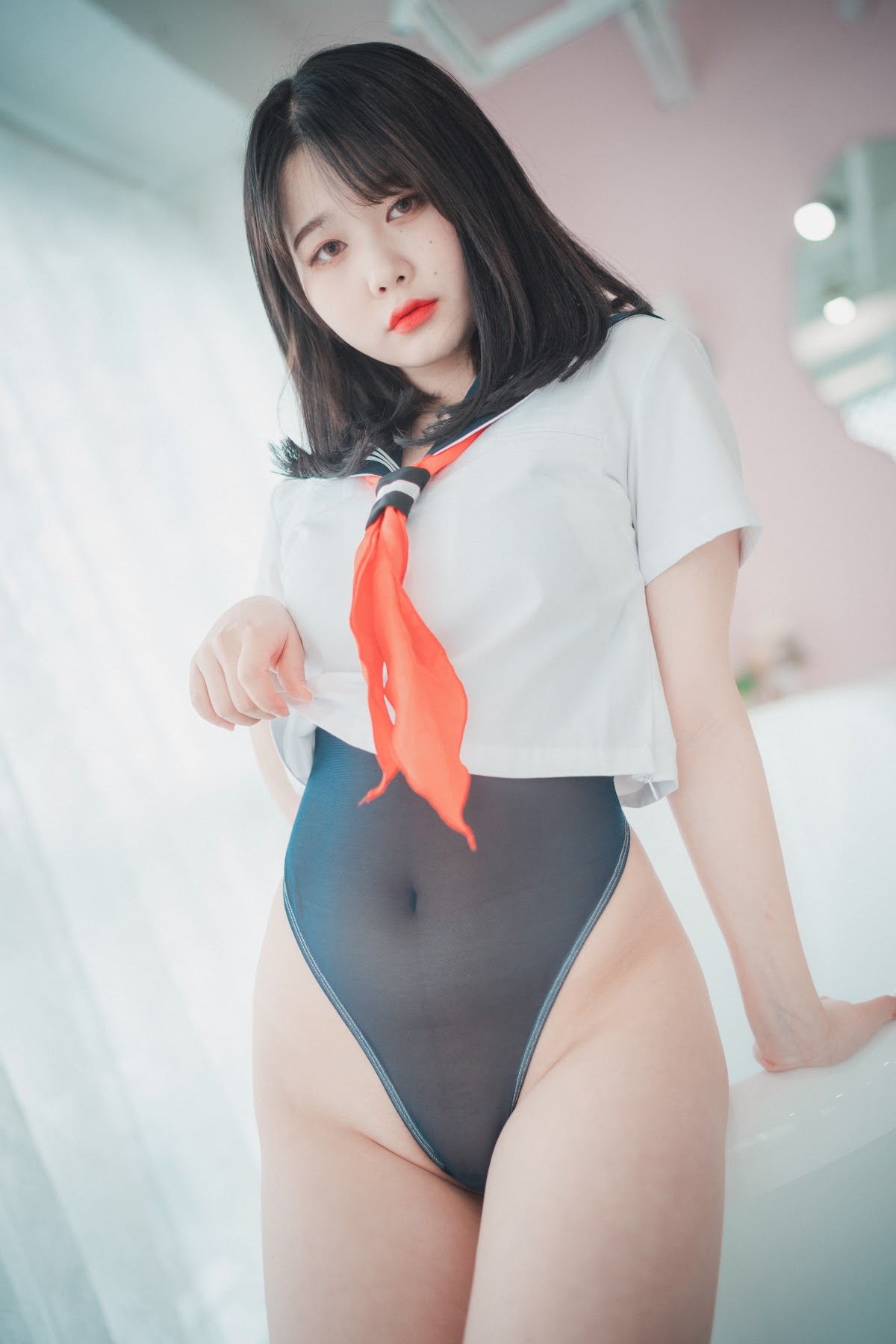 DJAWA Photo – Zia (지아) – Swimming Lessons - P27