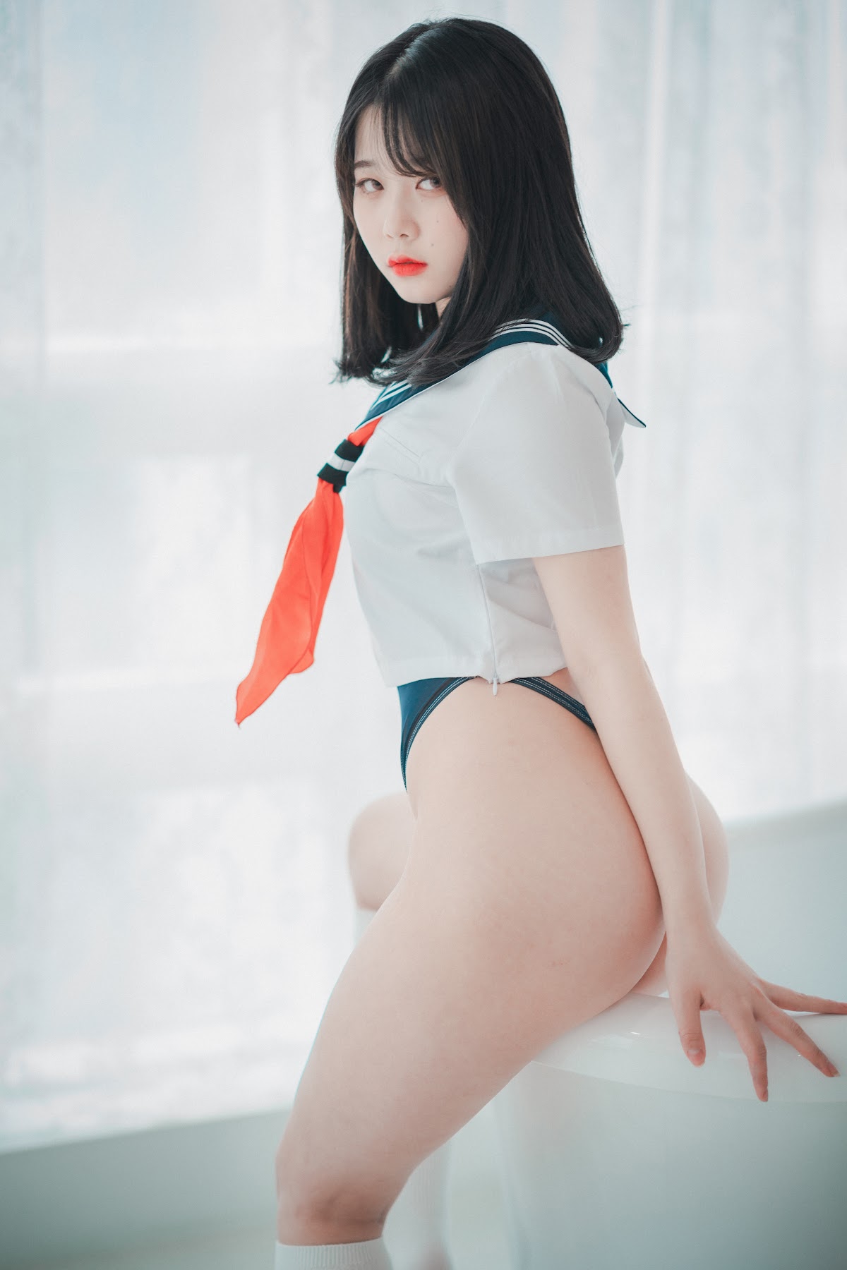 DJAWA Photo – Zia (지아) – Swimming Lessons - P28