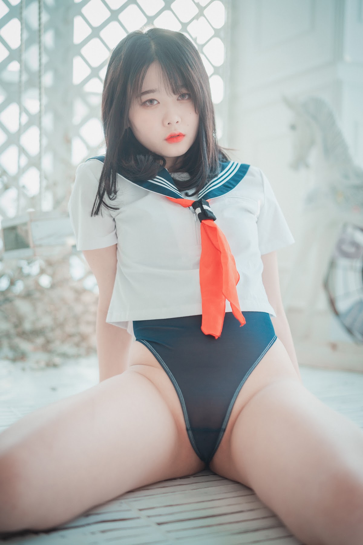 DJAWA Photo – Zia (지아) – Swimming Lessons - P39