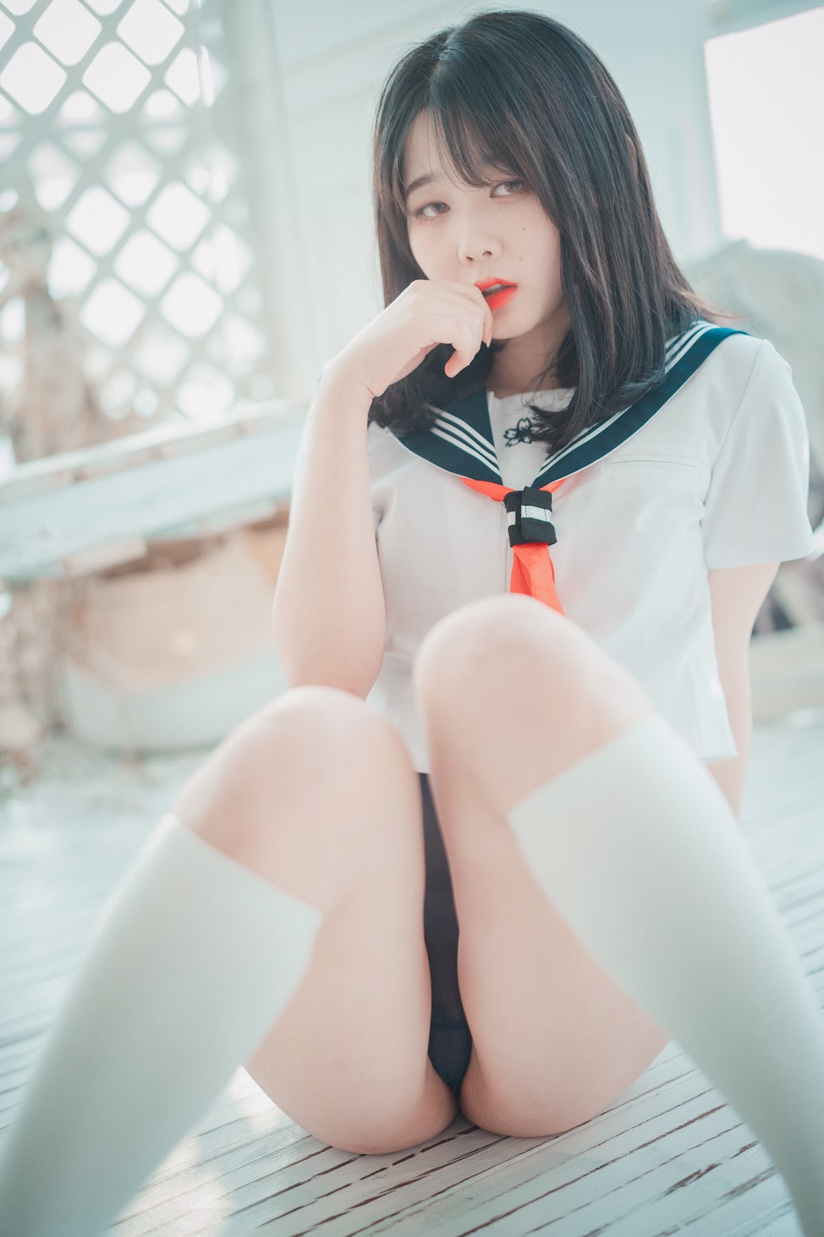 DJAWA Photo – Zia (지아) – Swimming Lessons - P40