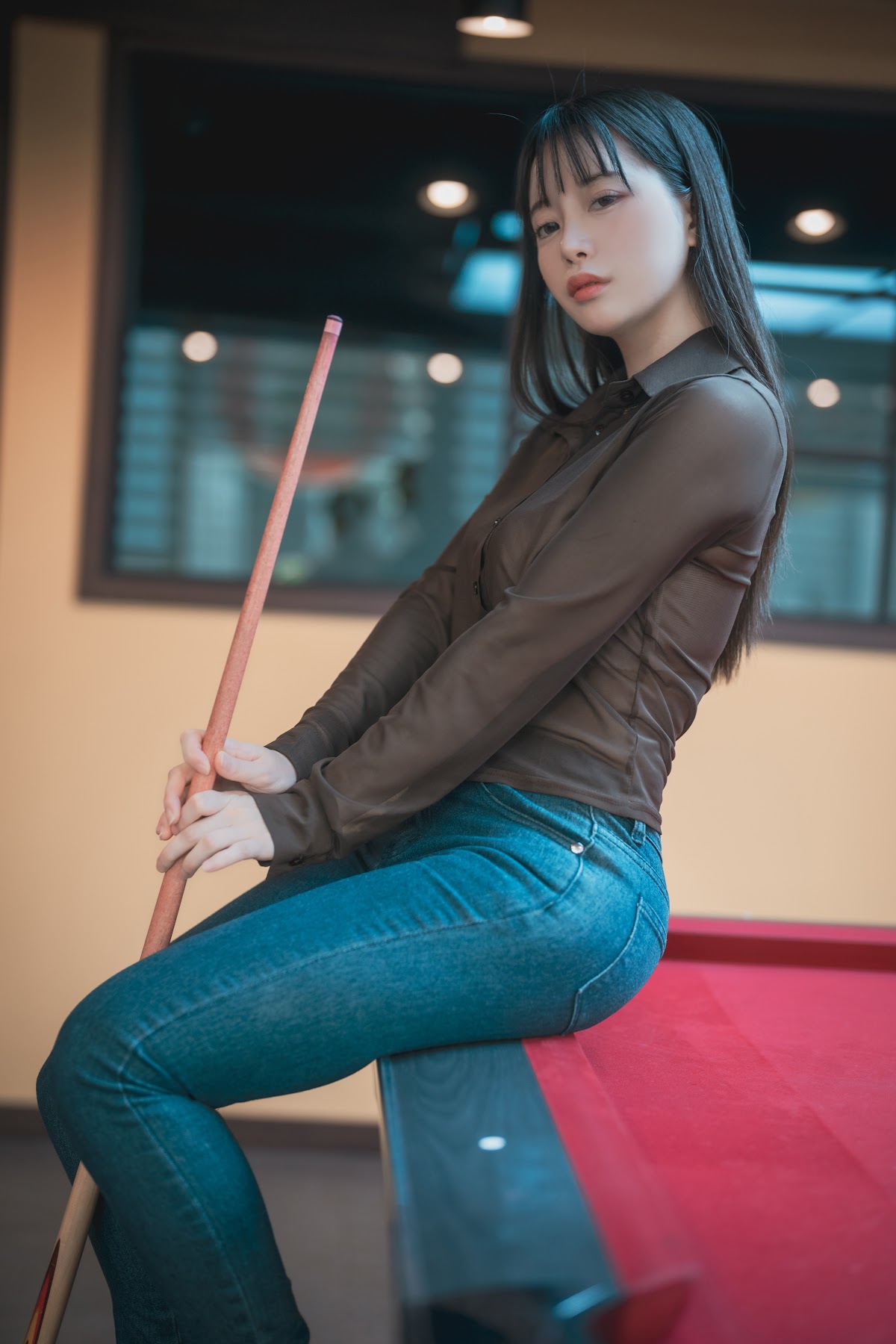 DJAWA Photo – ZziZzi – Billiards Girl - P10