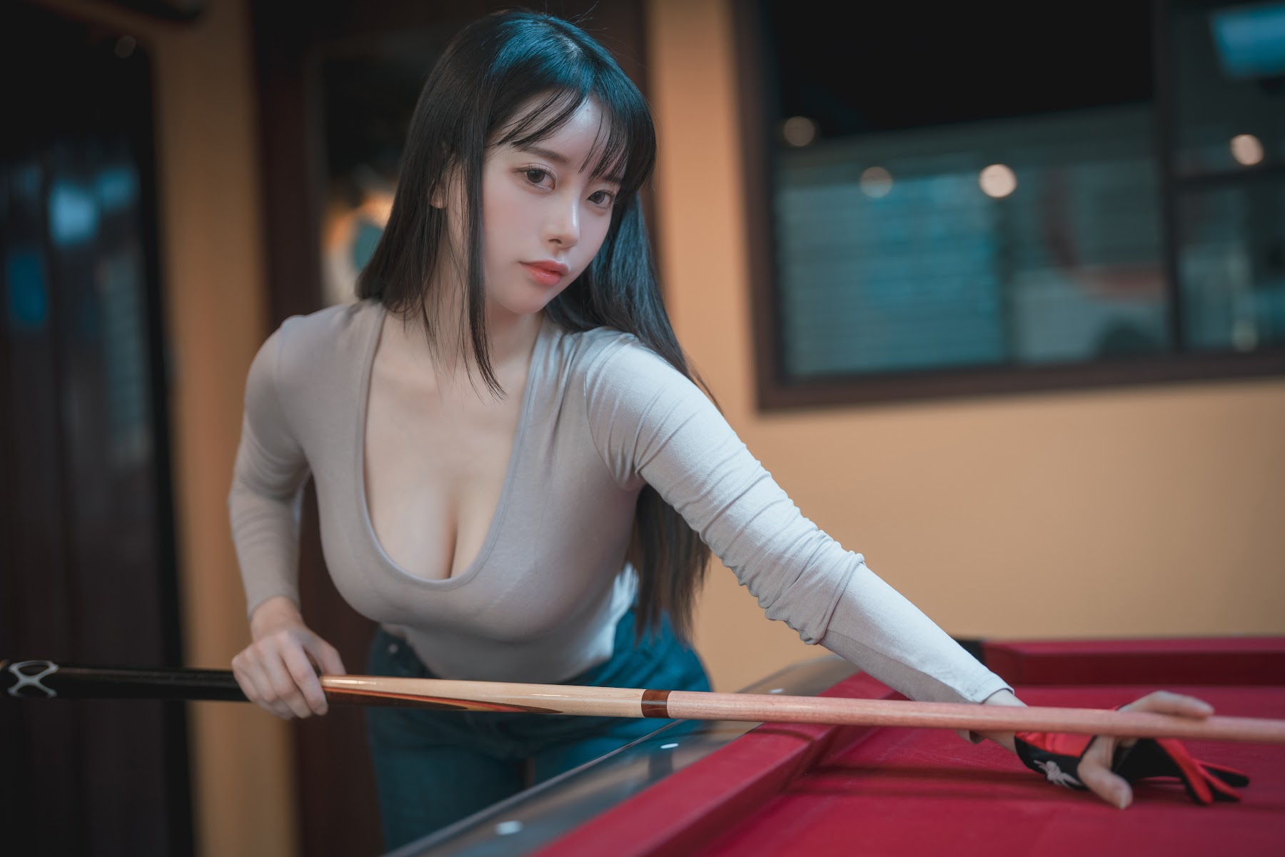 DJAWA Photo – ZziZzi – Billiards Girl - P3