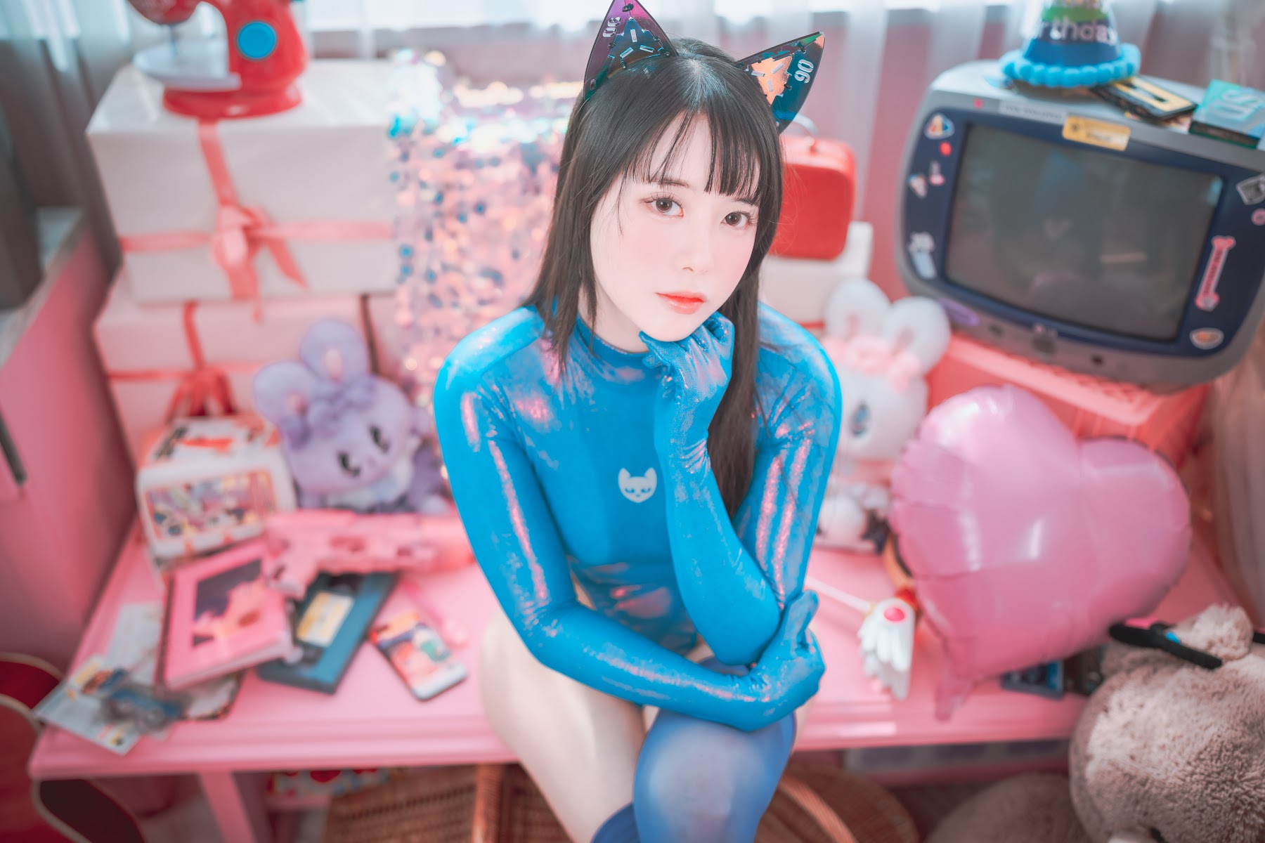 DJAWA Photo – ZziZzi – Cyber Cat in Mystique Blue (+S.Ver) - P74