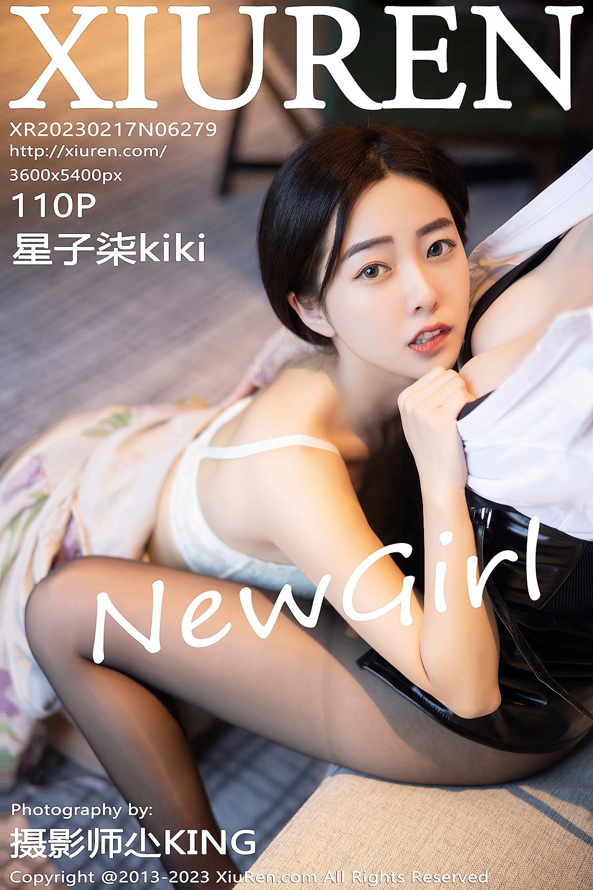 XIUREN No.6279 星子柒kiki - P111