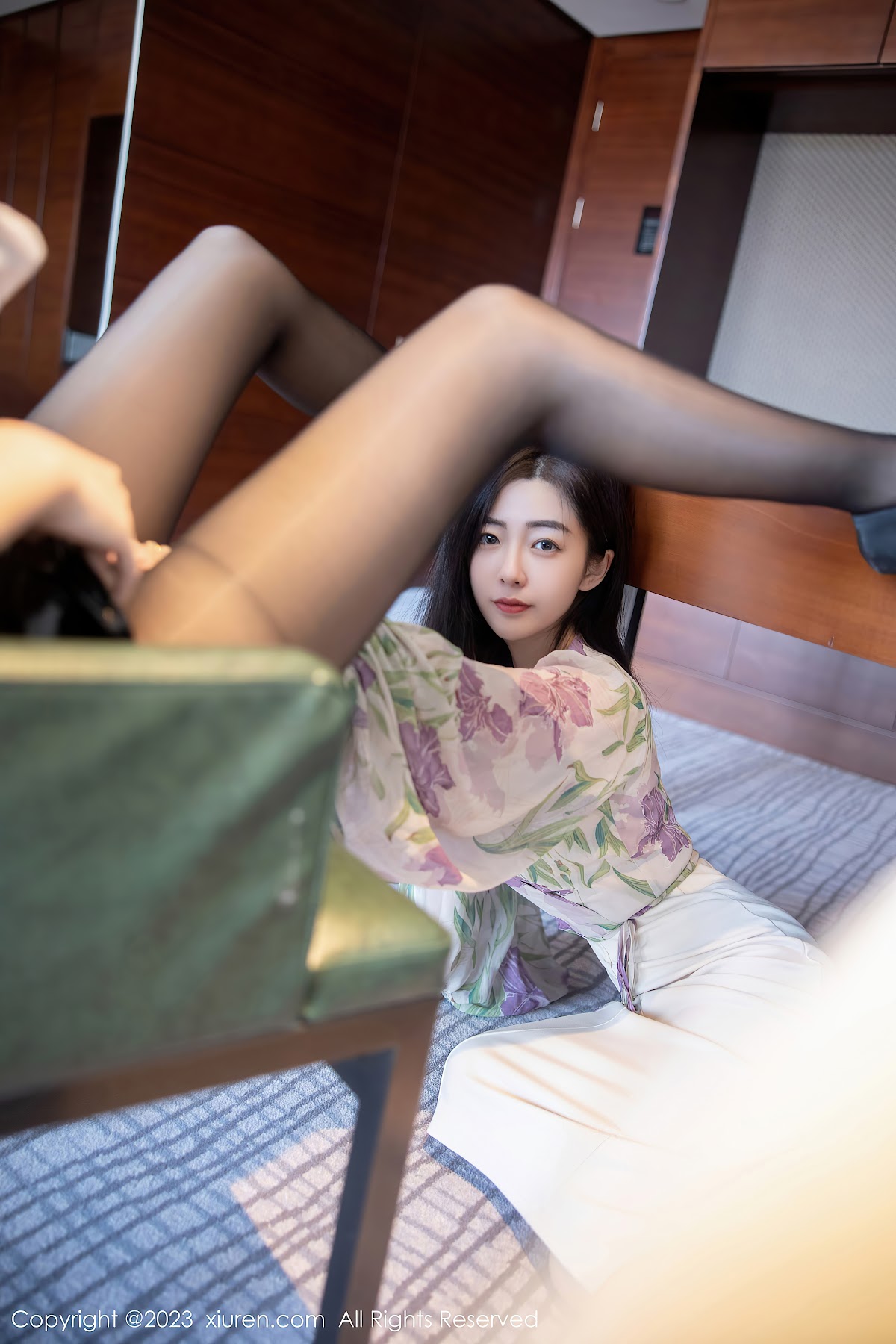 XIUREN No.6279 星子柒kiki - P19