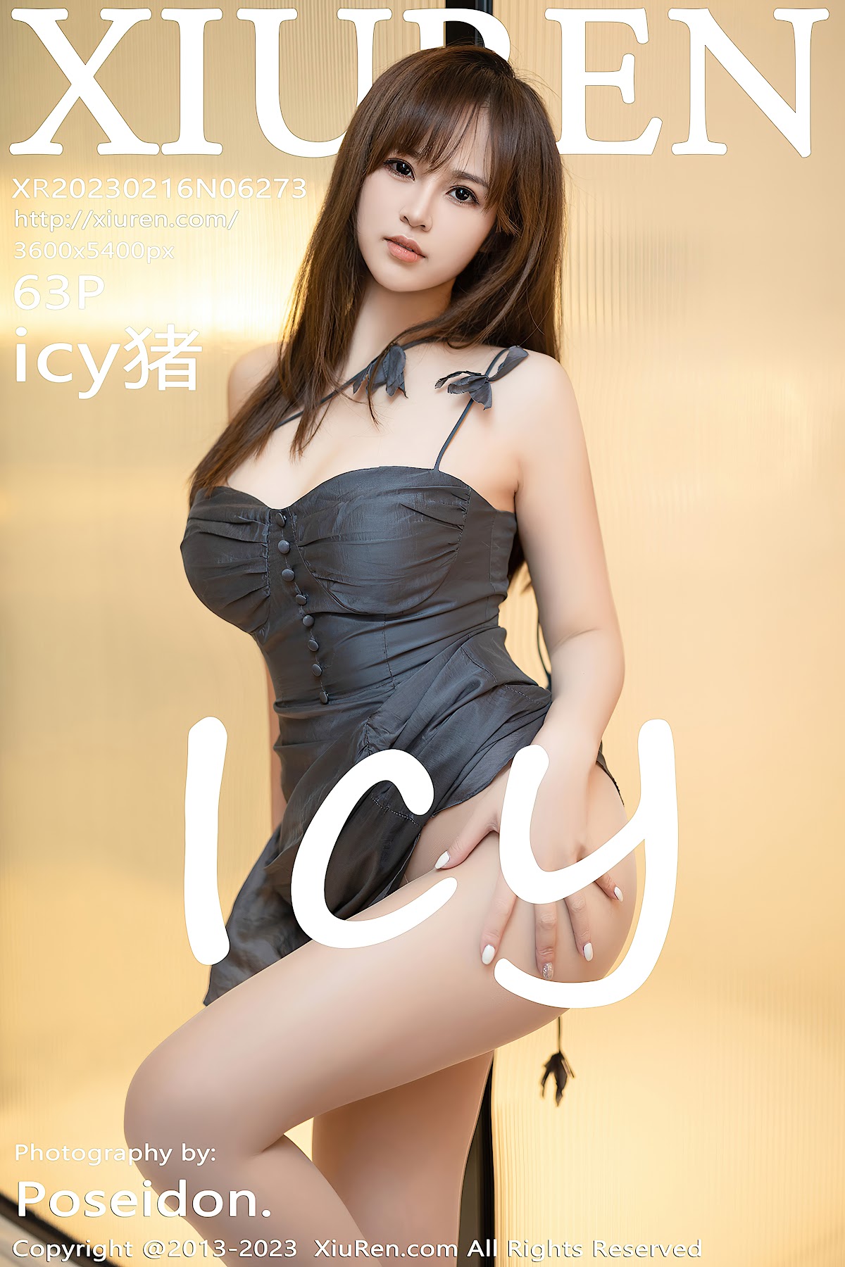 XIUREN No.6273 icy猪 - P64