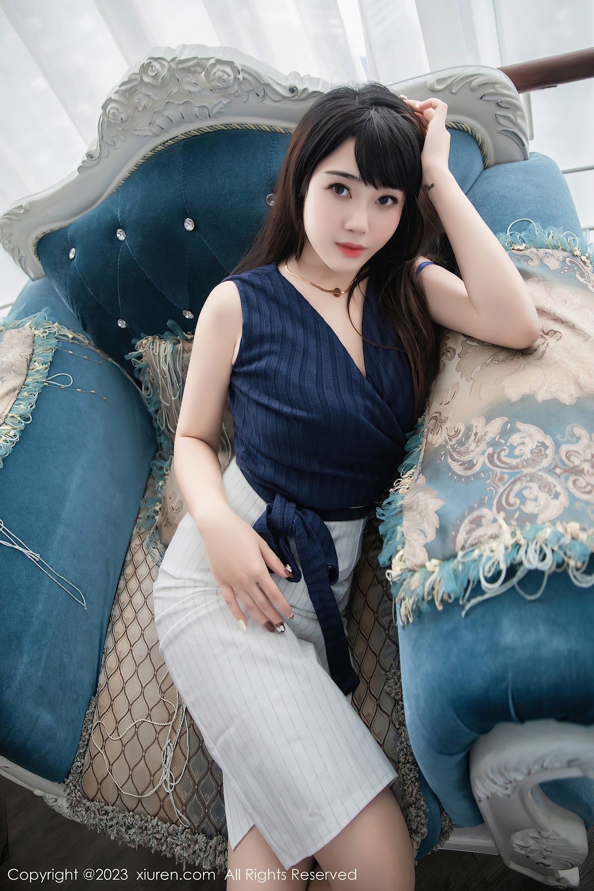 XIUREN No.6272 严利娅Yuliya - P21