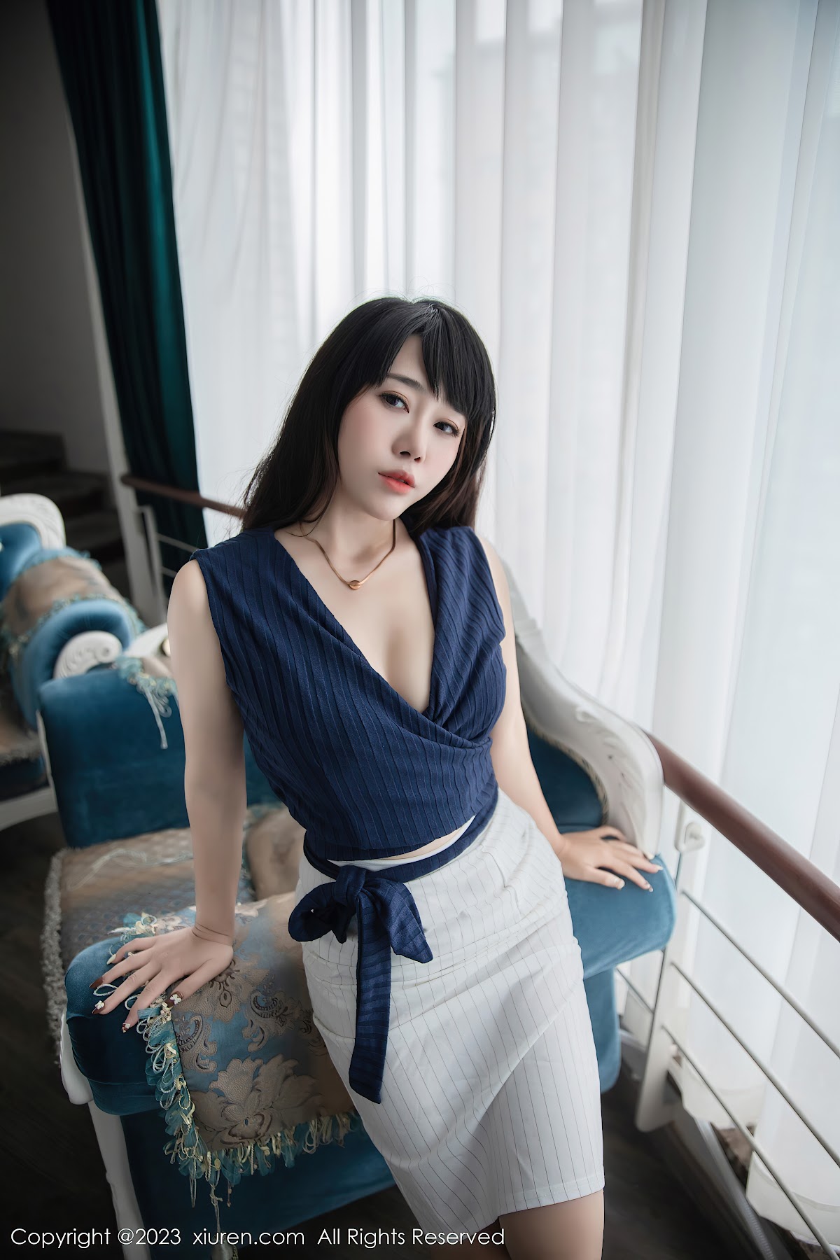 XIUREN No.6272 严利娅Yuliya - P23