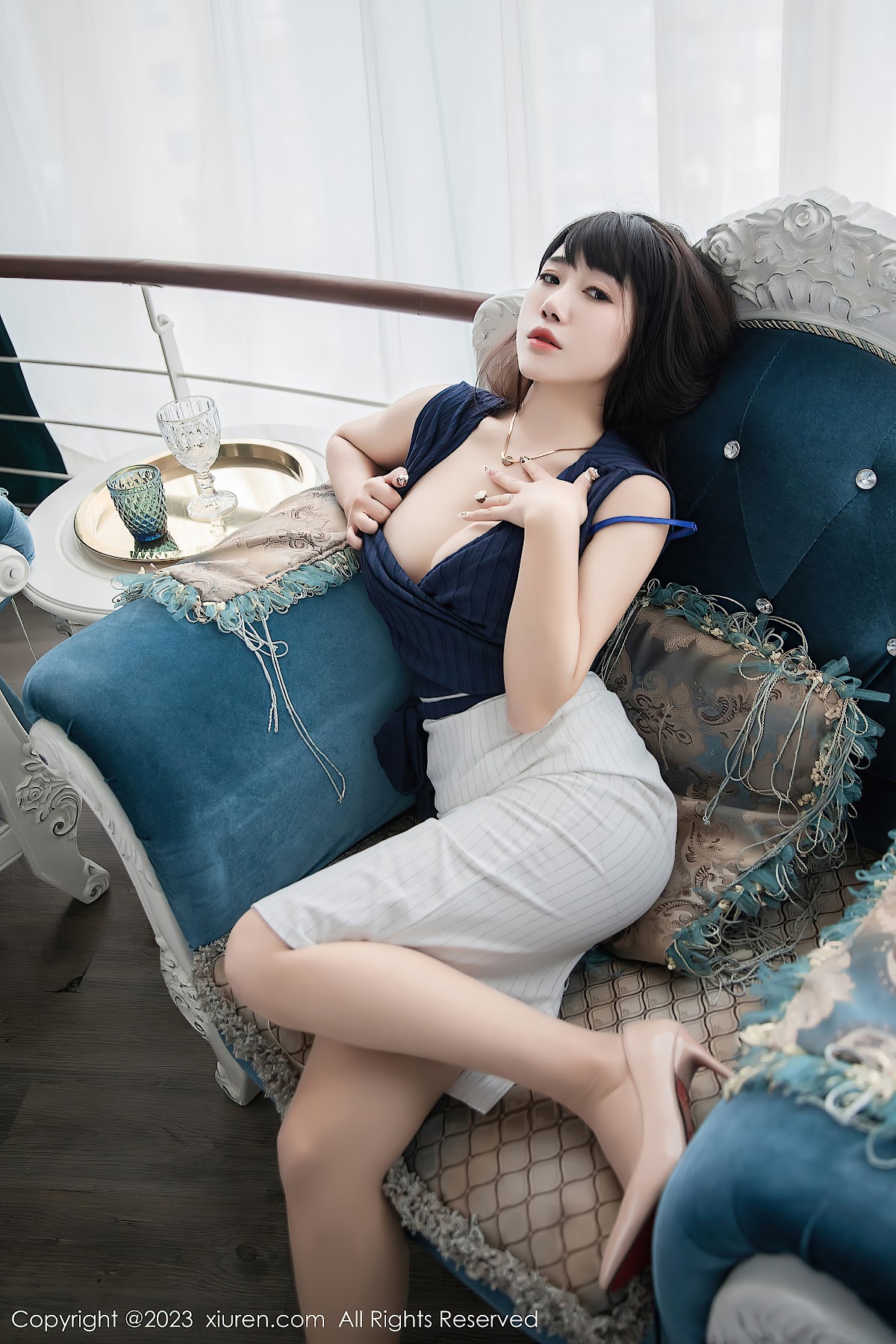 XIUREN No.6272 严利娅Yuliya - P26