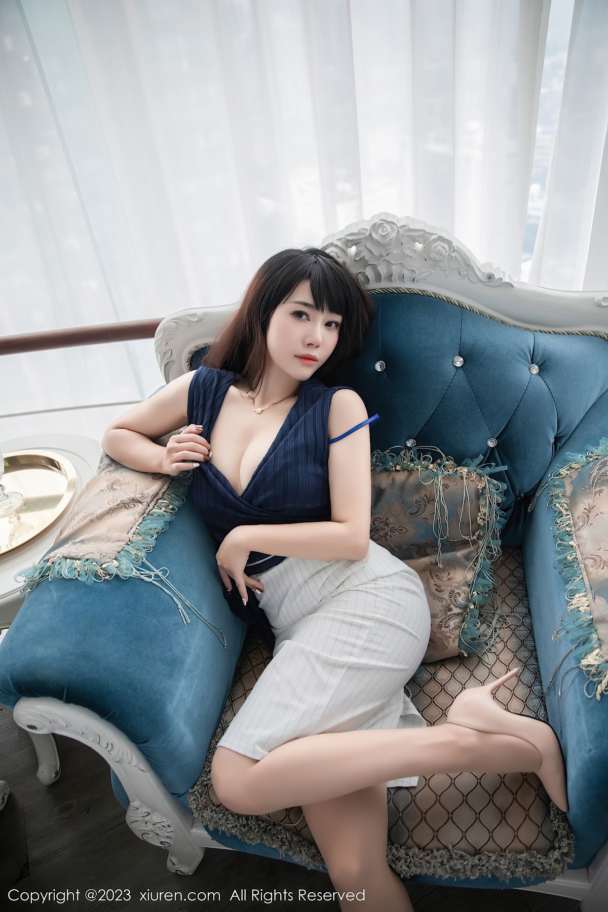 XIUREN No.6272 严利娅Yuliya - P28