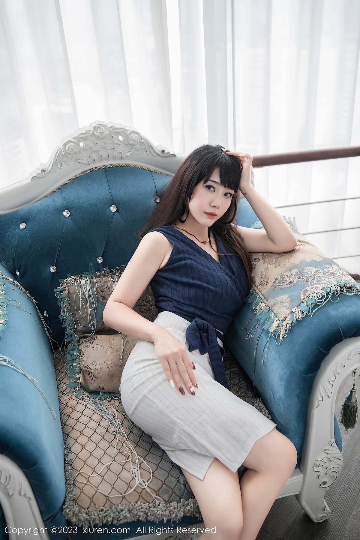 XIUREN No.6272 严利娅Yuliya - P2