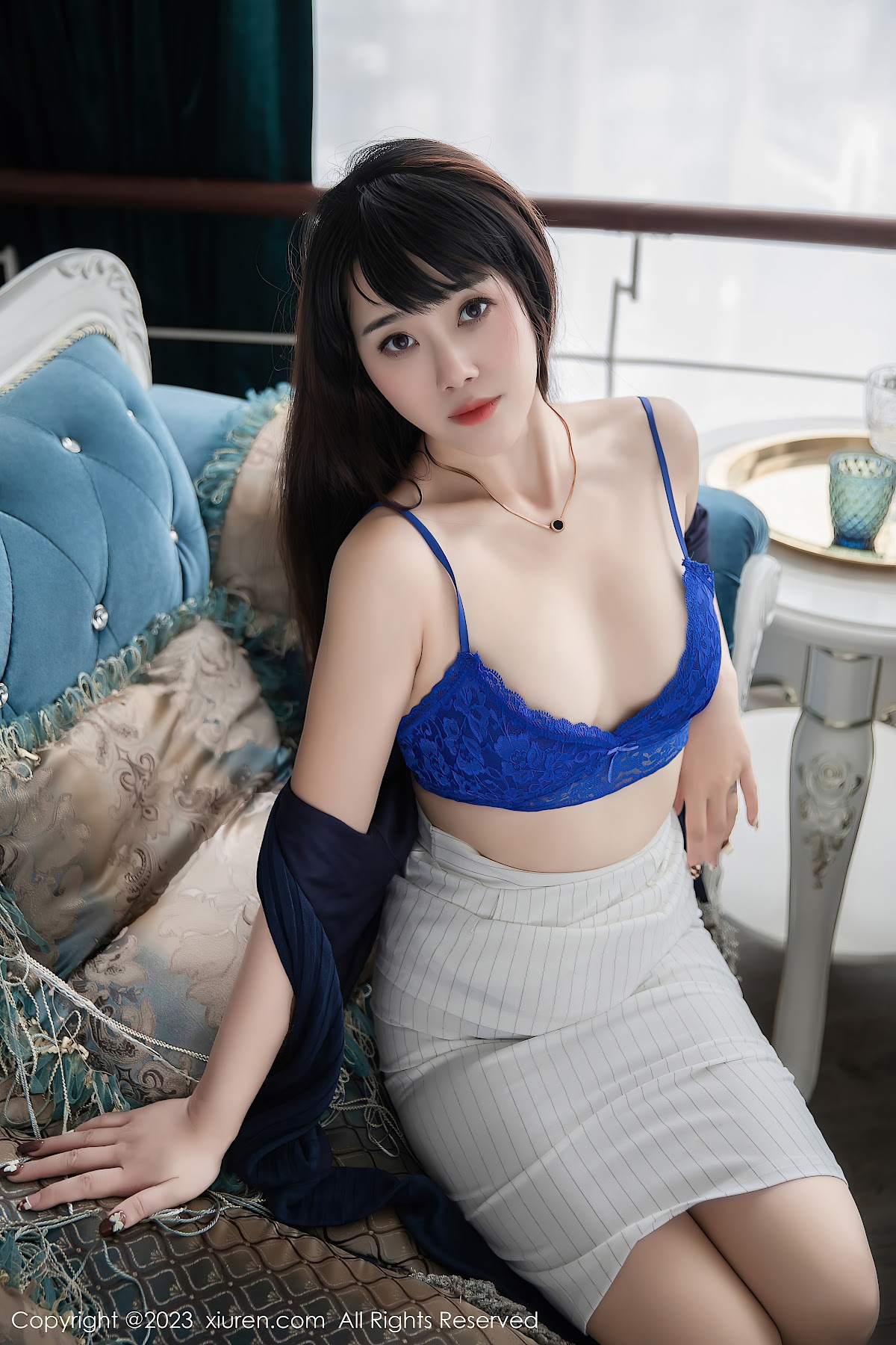 XIUREN No.6272 严利娅Yuliya - P46