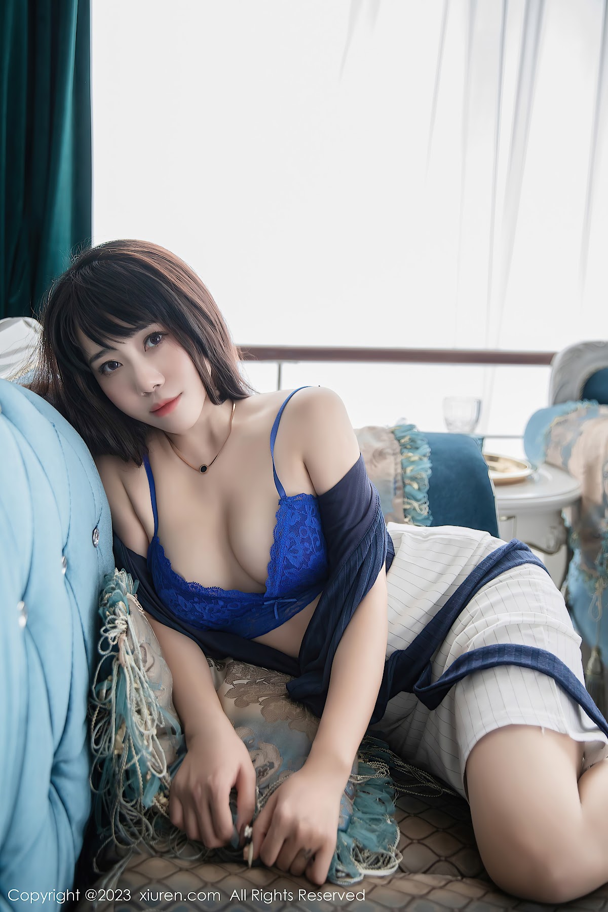XIUREN No.6272 严利娅Yuliya - P48