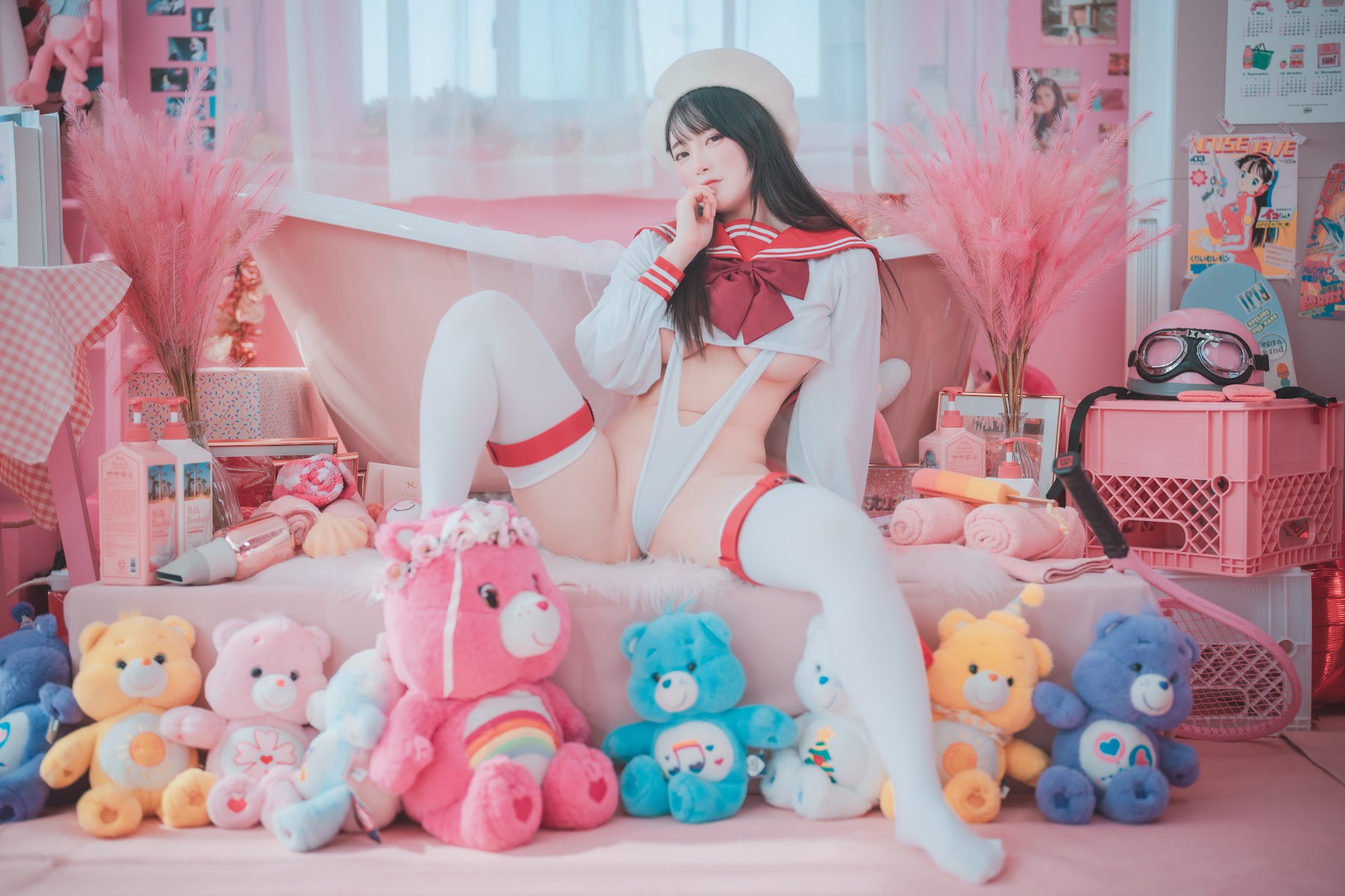 DJAWA Photo – ZziZzi – Blooming White Day - P27