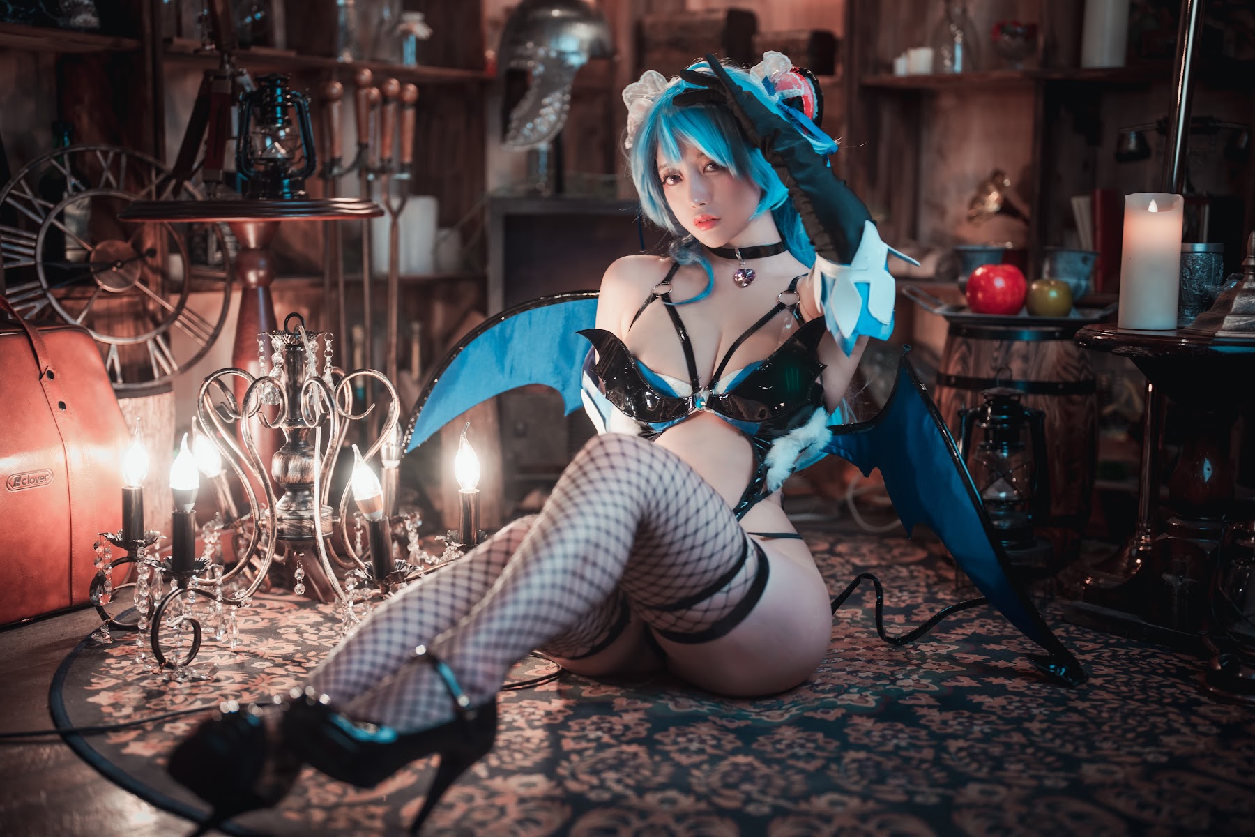 DJAWA Photo – ZziZzi – Ganyu Succubus (Genshin Impact) + S.ver - P18