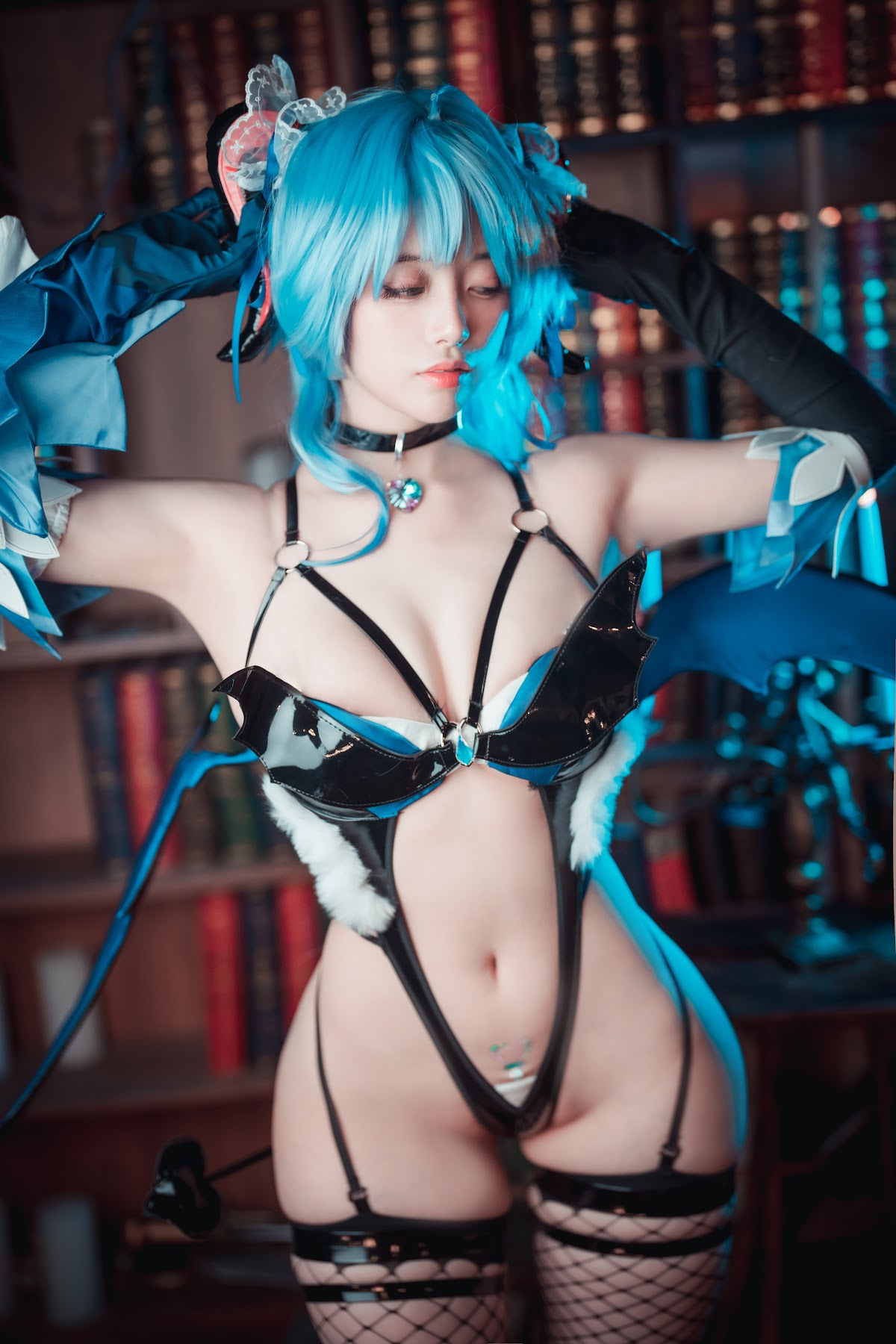 DJAWA Photo – ZziZzi – Ganyu Succubus (Genshin Impact) + S.ver - P3