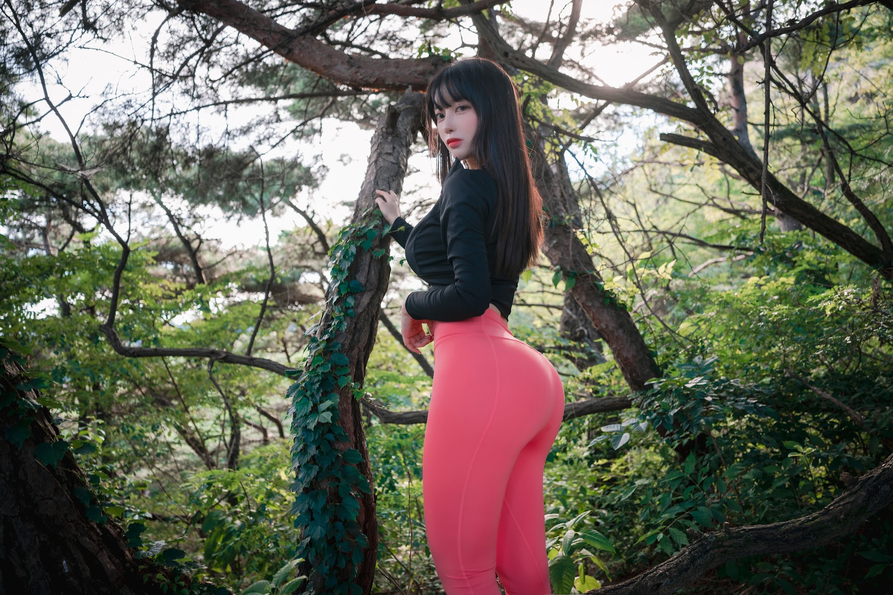 DJAWA Photo – ZziZzi – Naughty Trekking 2nd Course (+S.Ver) - P32
