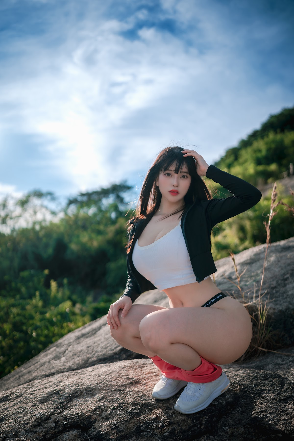 DJAWA Photo – ZziZzi – Naughty Trekking 2nd Course (+S.Ver) - P53
