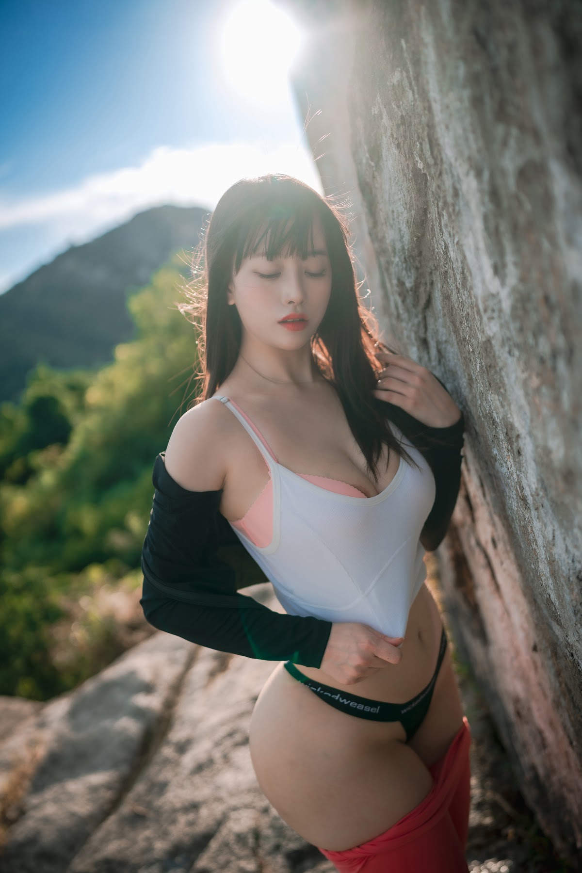 DJAWA Photo – ZziZzi – Naughty Trekking 2nd Course (+S.Ver) - P95
