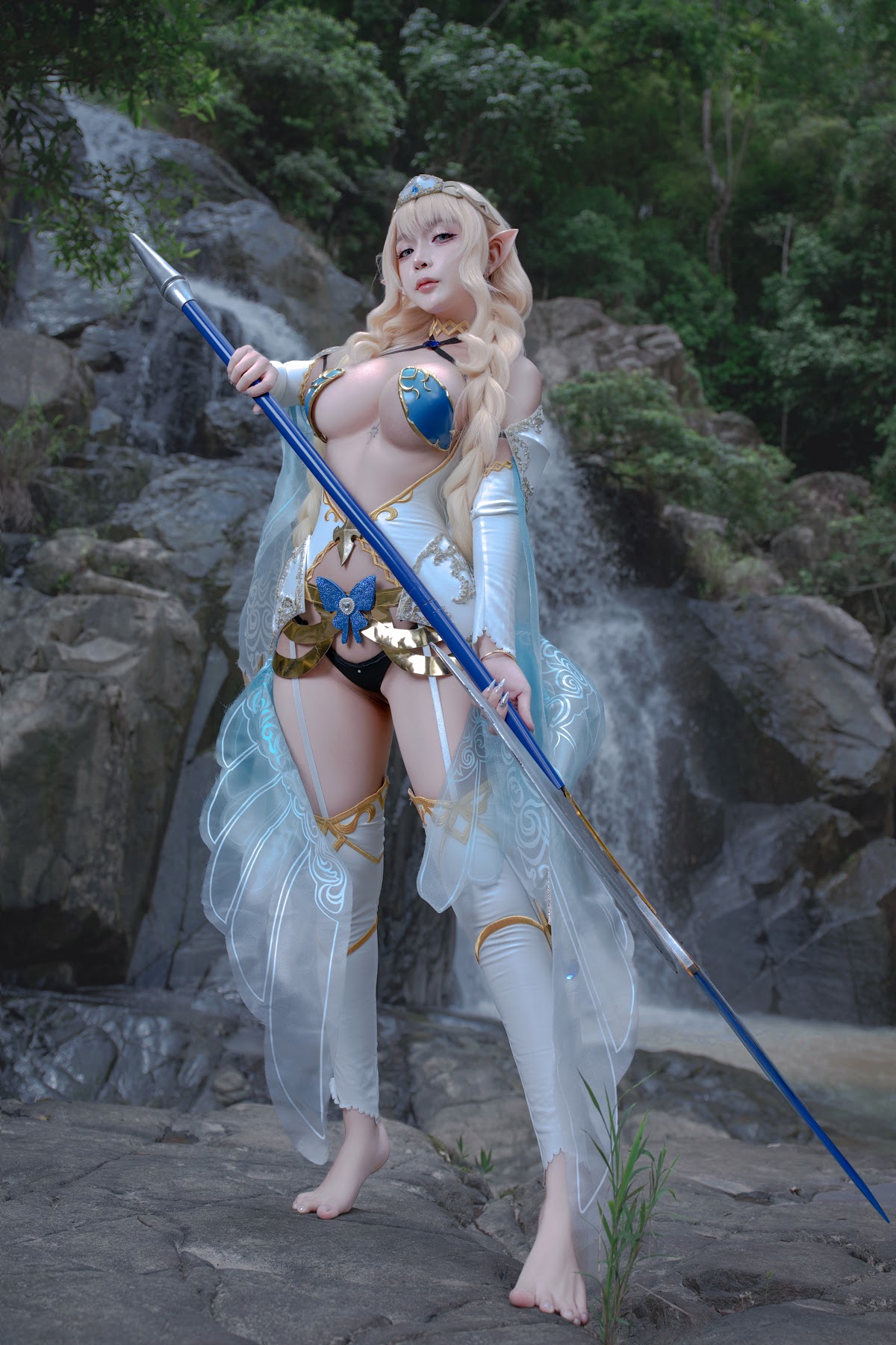 Coser@UmekoJ – Lincia – Vertex Elf Village - P12