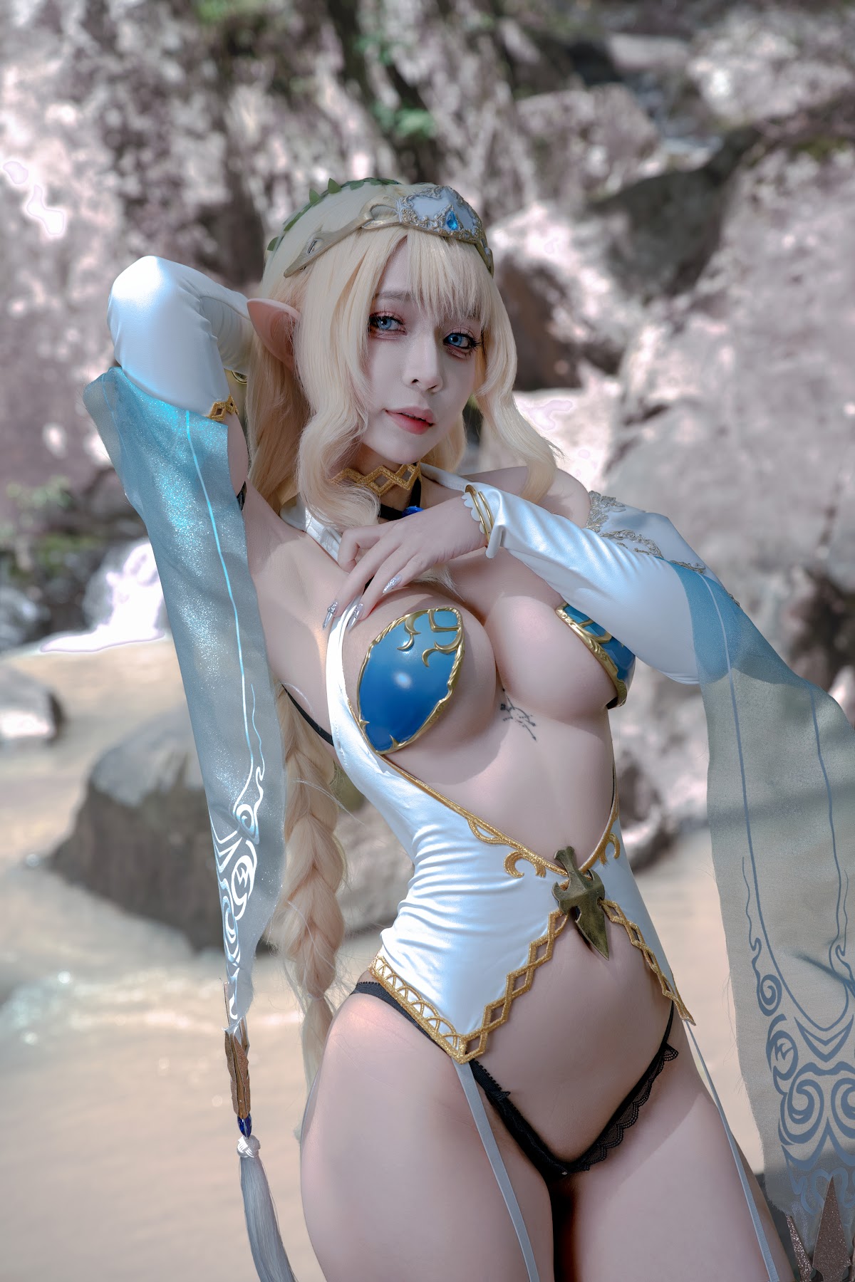 Coser@UmekoJ – Lincia – Vertex Elf Village - P15