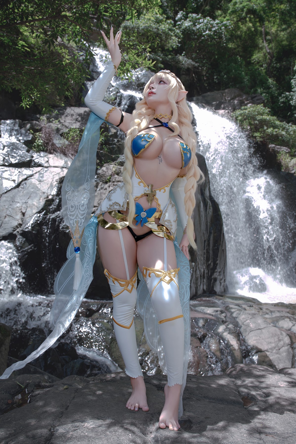Coser@UmekoJ – Lincia – Vertex Elf Village - P1