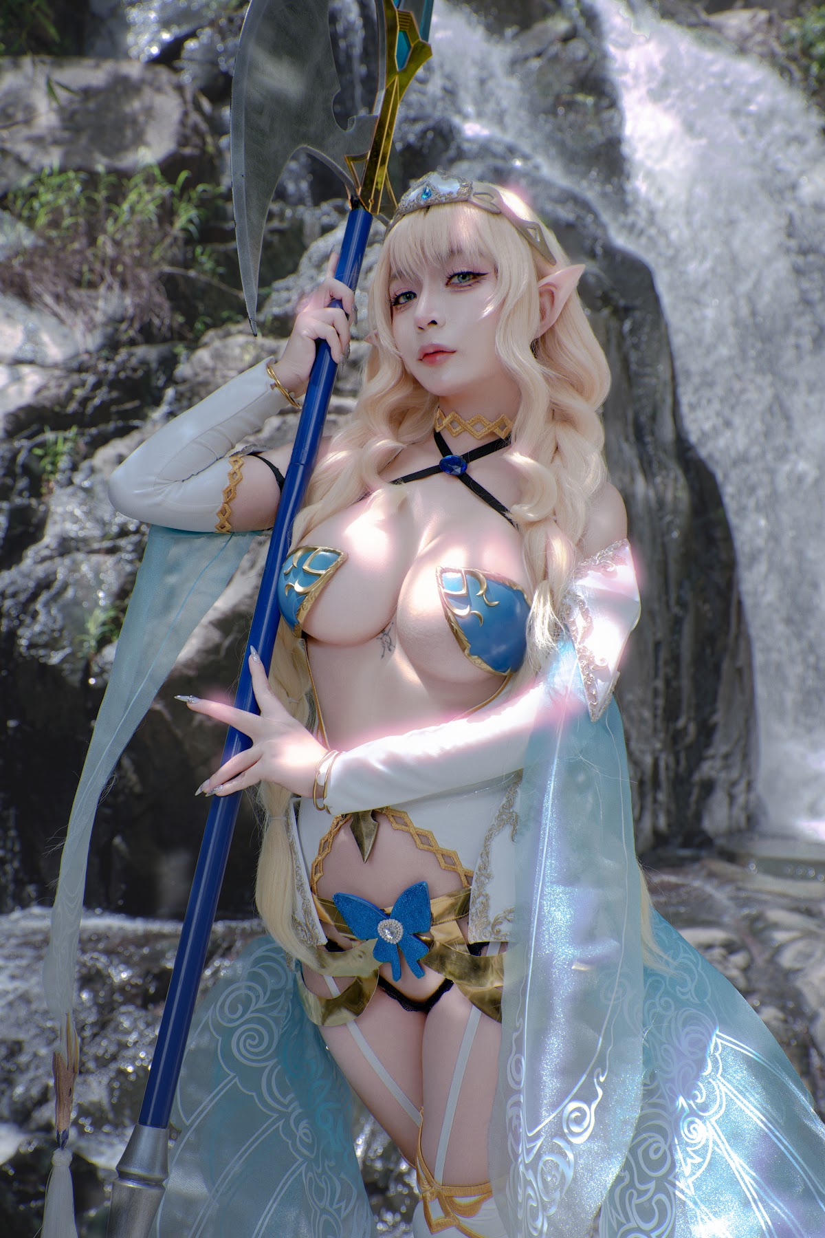 Coser@UmekoJ – Lincia – Vertex Elf Village - P23