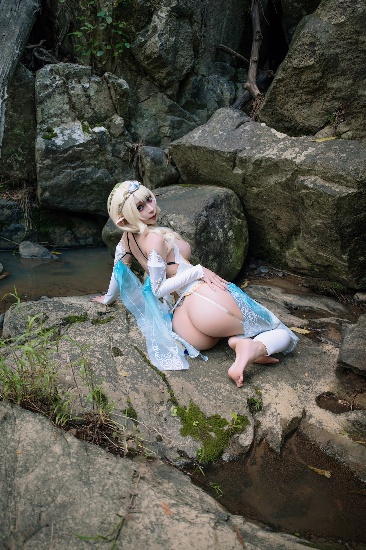 Coser@UmekoJ – Lincia – Vertex Elf Village - P24