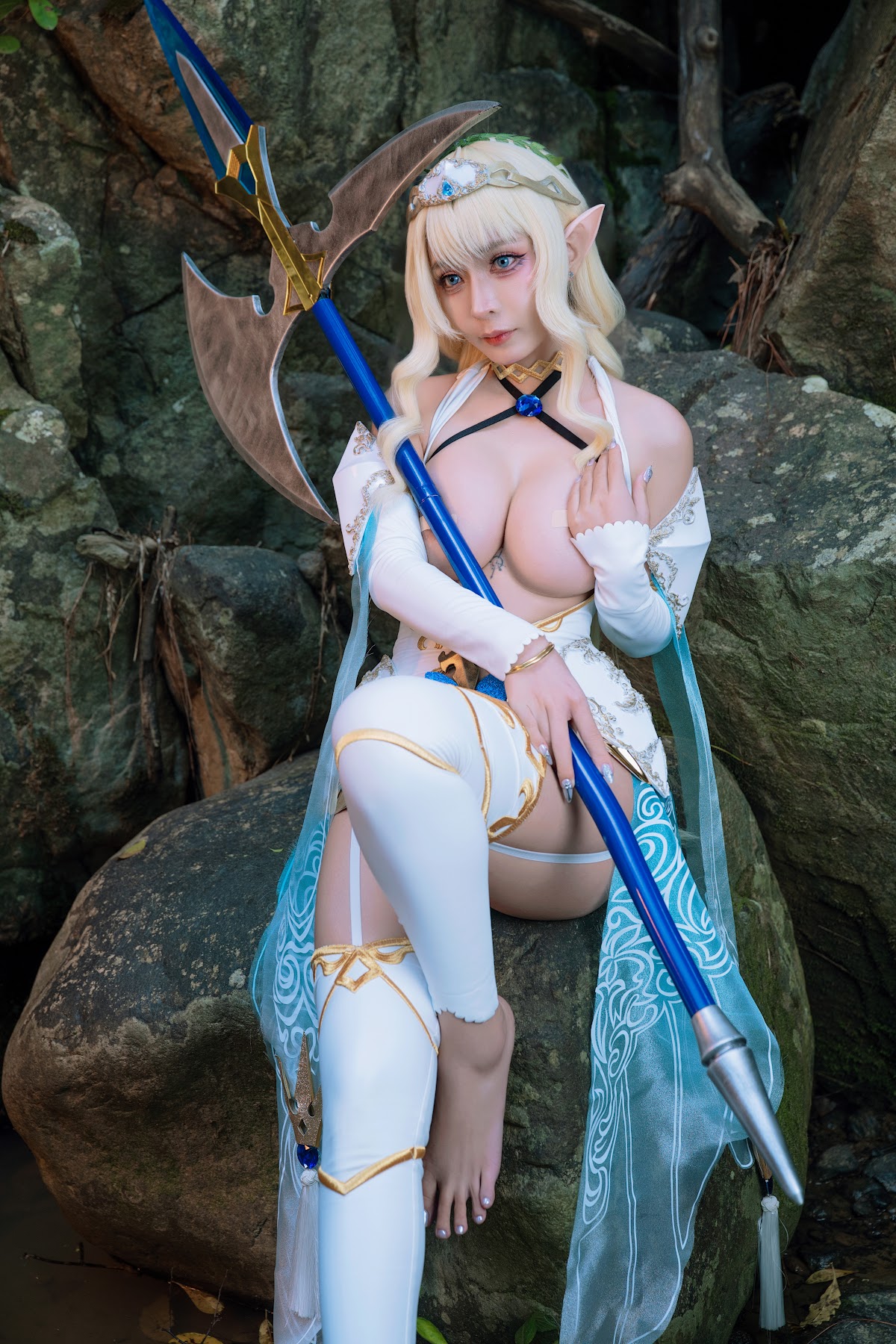 Coser@UmekoJ – Lincia – Vertex Elf Village - P27