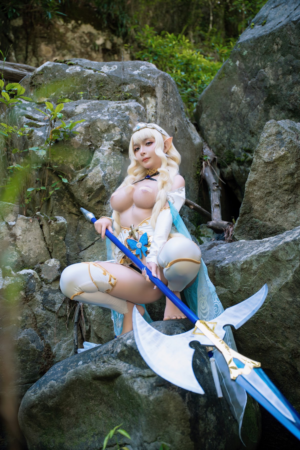 Coser@UmekoJ – Lincia – Vertex Elf Village - P33