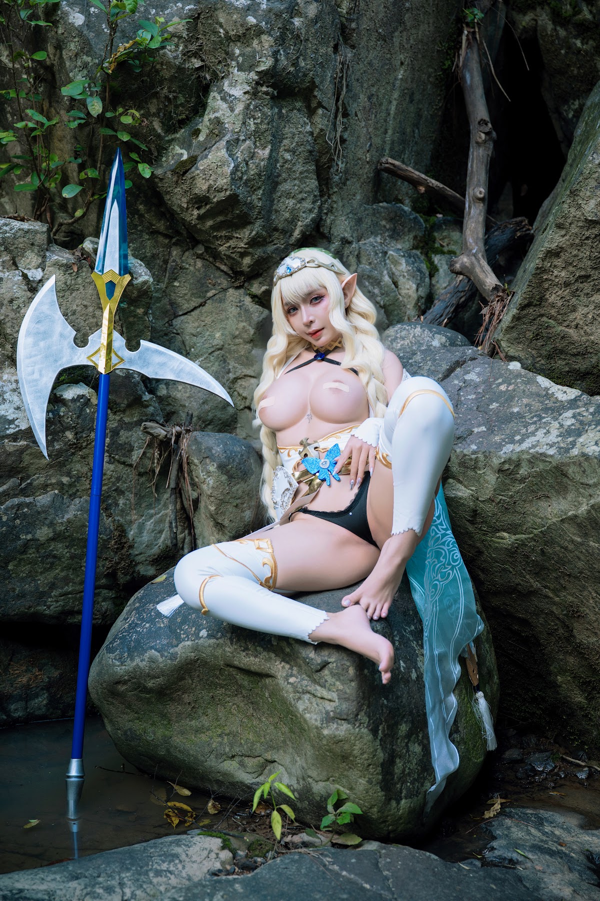 Coser@UmekoJ – Lincia – Vertex Elf Village - P36