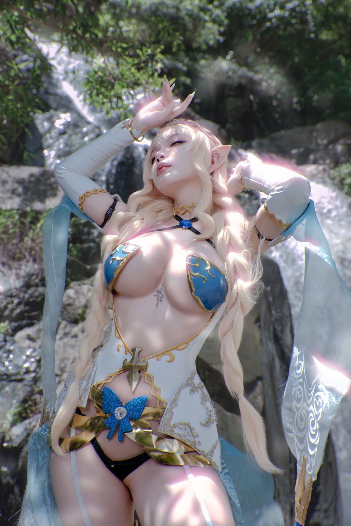 Coser@UmekoJ – Lincia – Vertex Elf Village - P3
