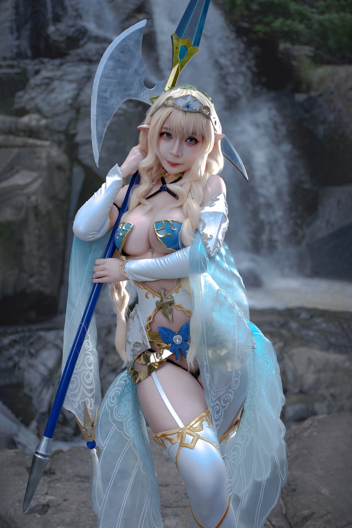 Coser@UmekoJ – Lincia – Vertex Elf Village - P56