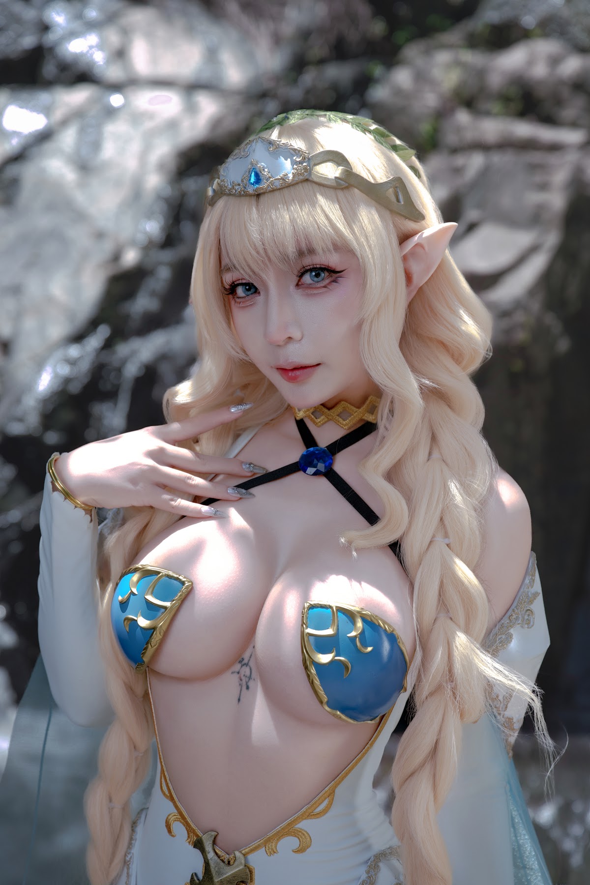 Coser@UmekoJ – Lincia – Vertex Elf Village - P67