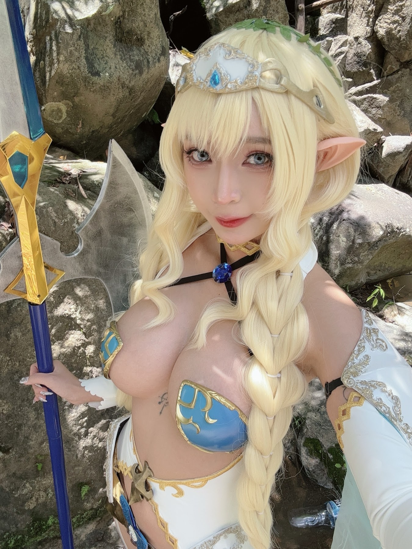 Coser@UmekoJ – Lincia – Vertex Elf Village - P71